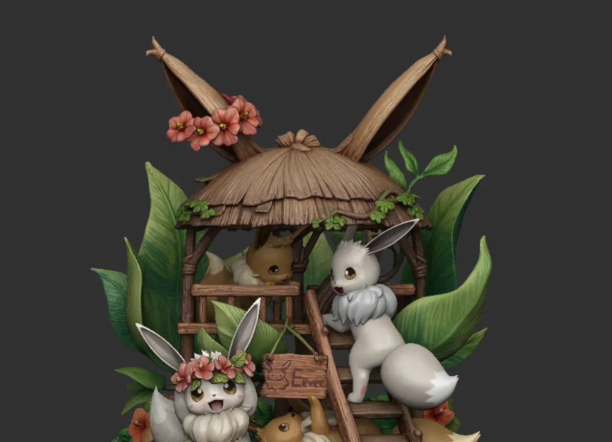 Kipi Studio - Eevee Series #9 Eevee Pokémon