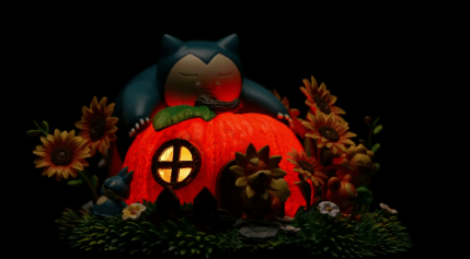 Kipi Studio - Pokémon Garden Series #3 Snor Kipi Studio - Pokémon Garden Series #3 Snor