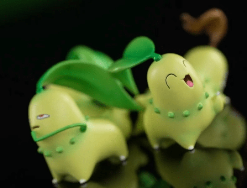 Kipi Studio - Pokémon Pokédex Series 1 Johto Region First partner Pokémon