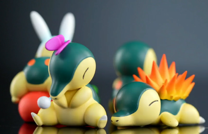 Kipi Studio - Pokémon Pokédex Series 1 Johto Region First partner Pokémon