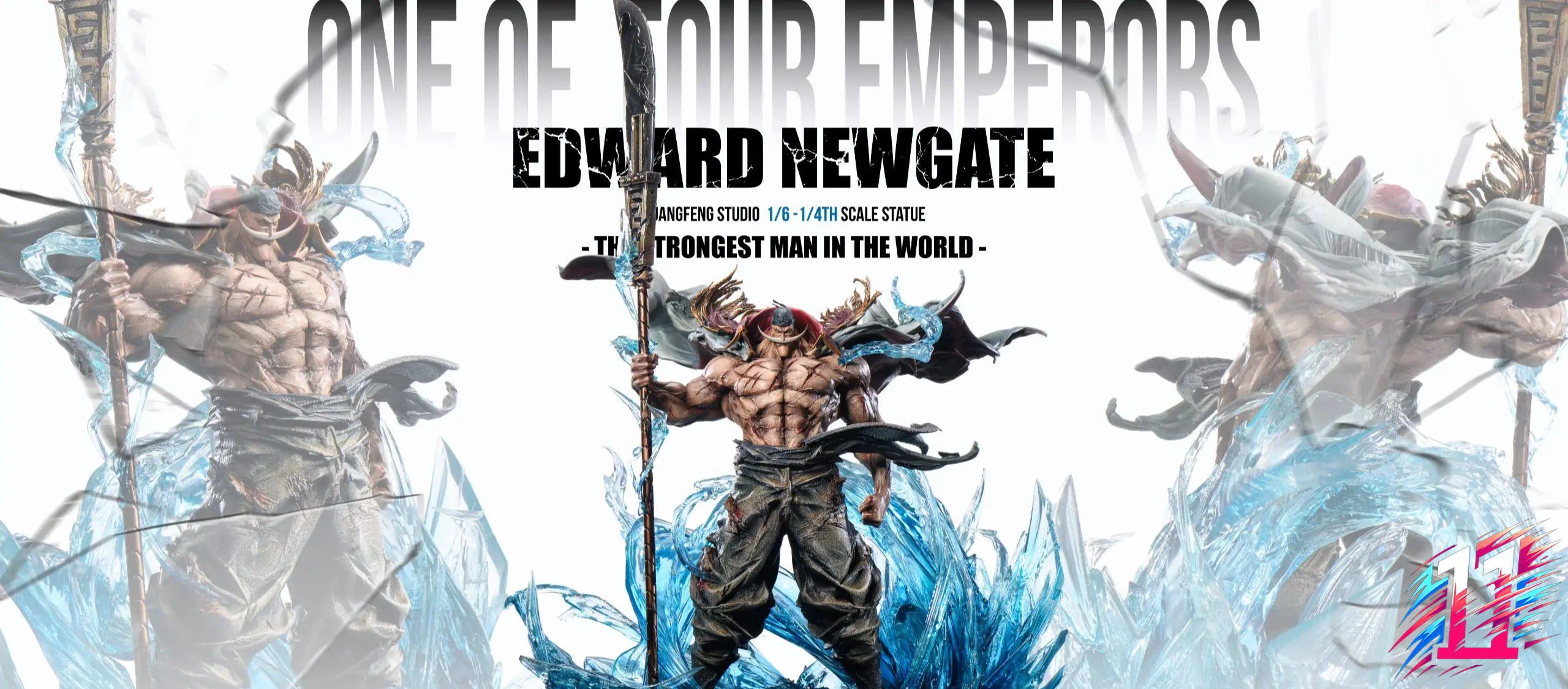 Kuang Feng Studio - Edward Newgate Whitebeard One Piece
