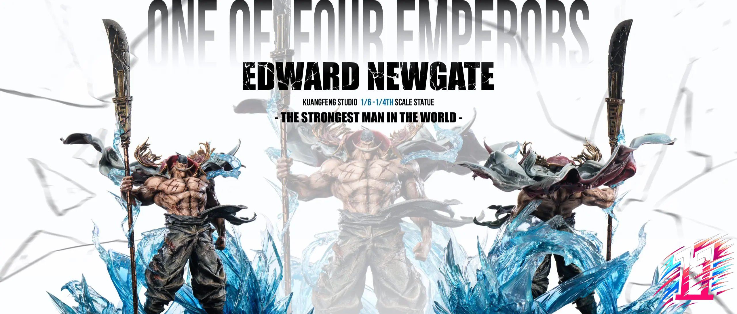 Kuang Feng Studio - Edward Newgate Whitebeard One Piece