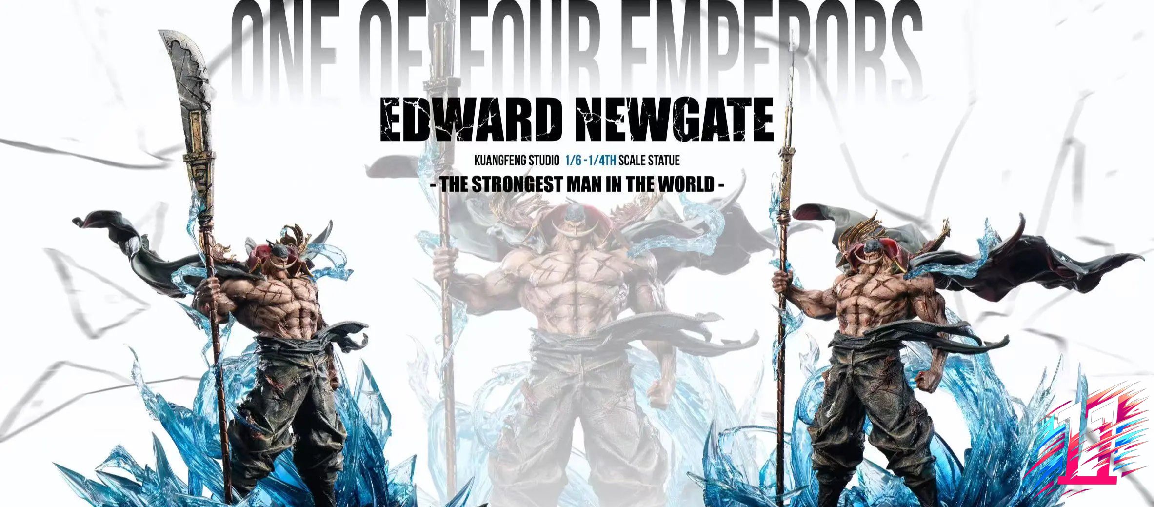 Kuang Feng Studio - Edward Newgate Whitebeard One Piece