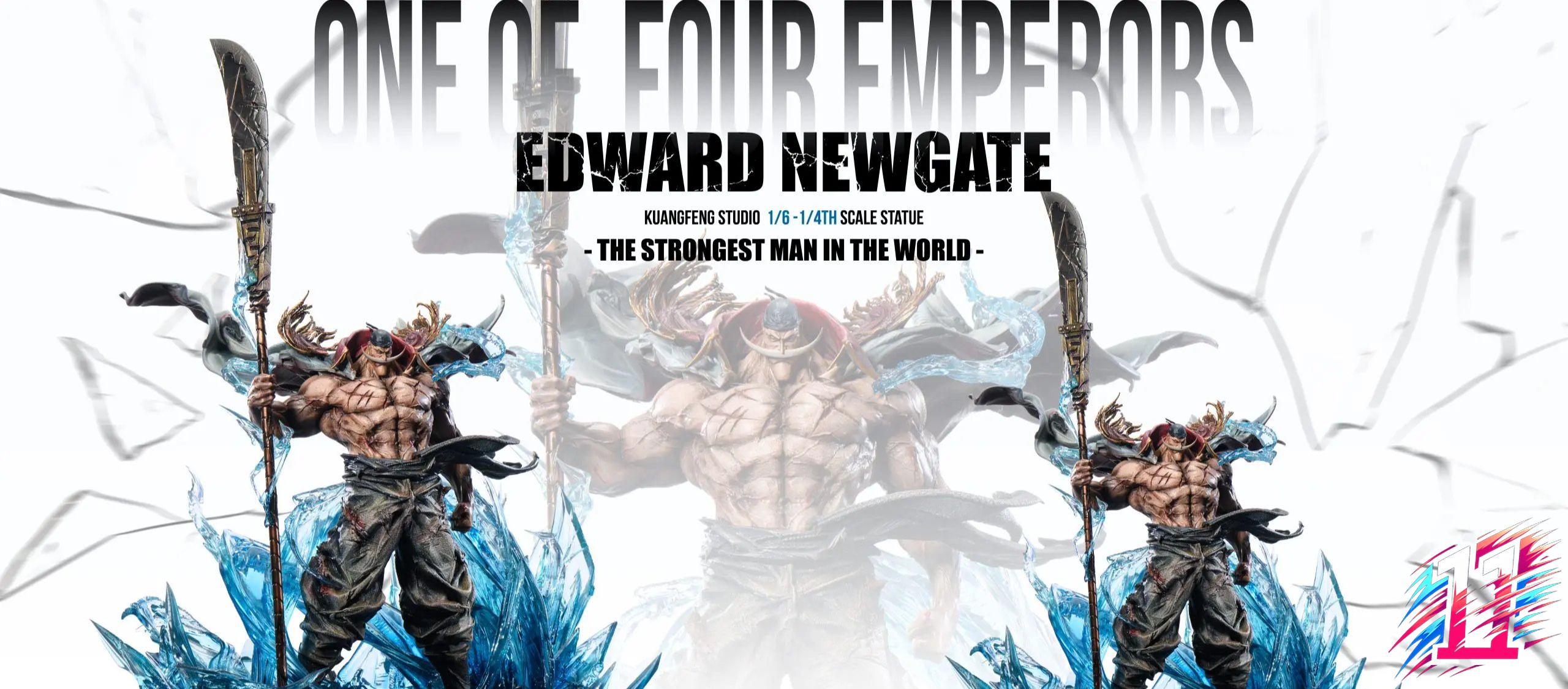 Kuang Feng Studio - Edward Newgate Whitebeard One Piece