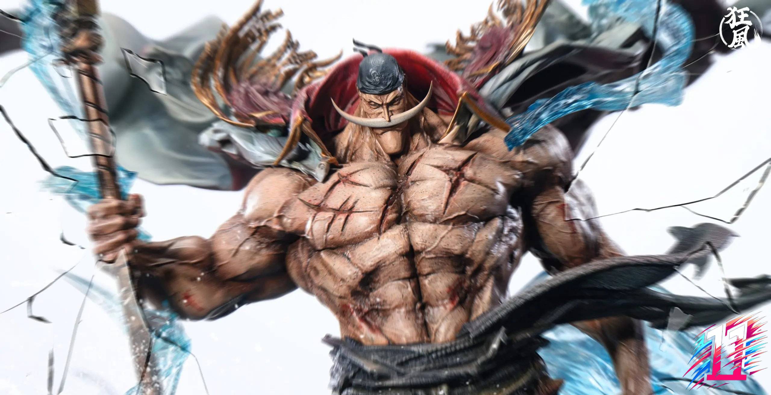 Kuang Feng Studio - Edward Newgate Whitebeard One Piece