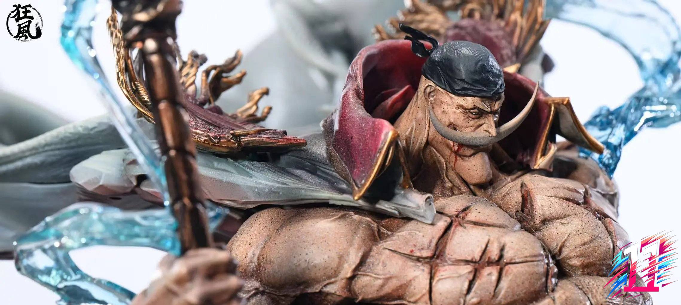 Kuang Feng Studio - Edward Newgate Whitebeard One Piece