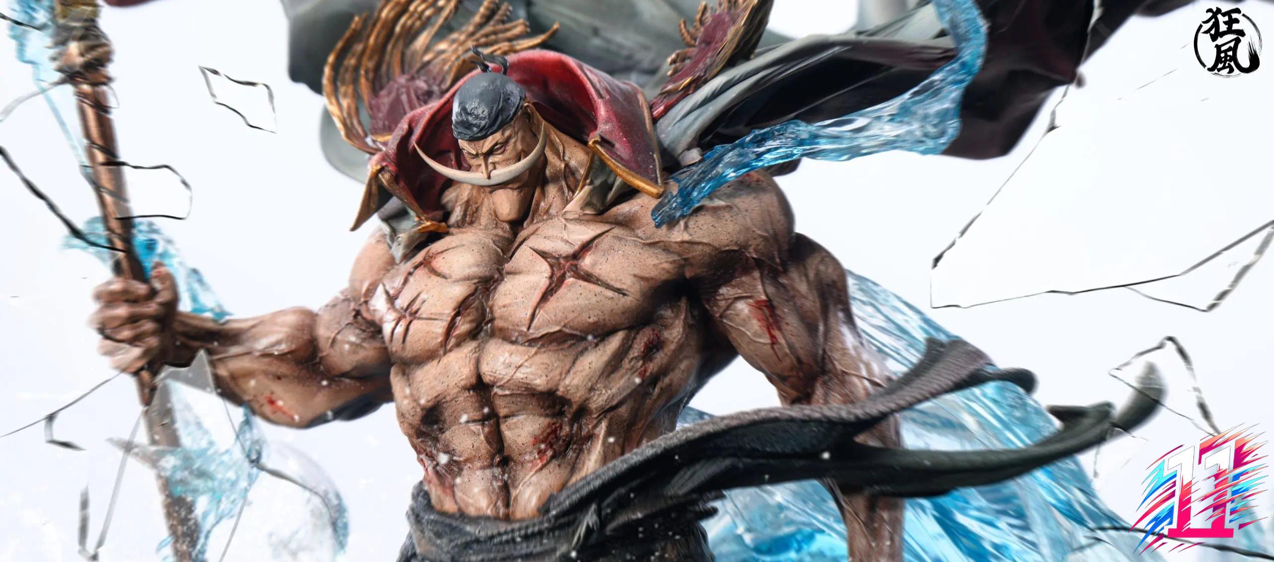 Kuang Feng Studio - Edward Newgate Whitebeard One Piece