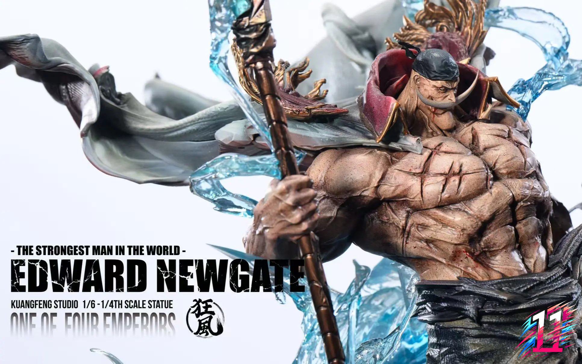 Kuang Feng Studio - Edward Newgate Whitebeard One Piece