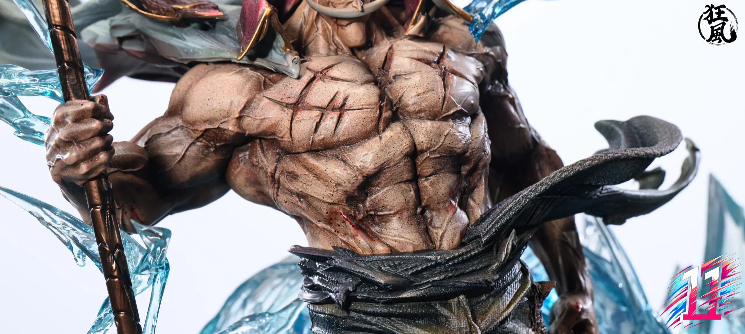 Kuang Feng Studio - Edward Newgate Whitebeard One Piece