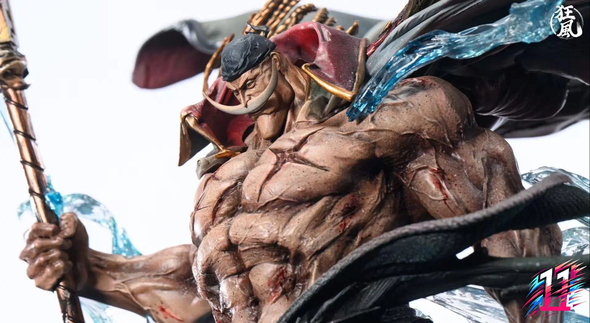 Kuang Feng Studio - Edward Newgate Whitebeard One Piece