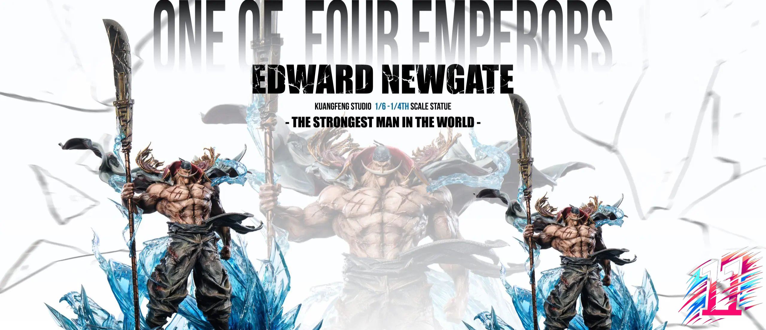 Kuang Feng Studio - Edward Newgate Whitebeard One Piece