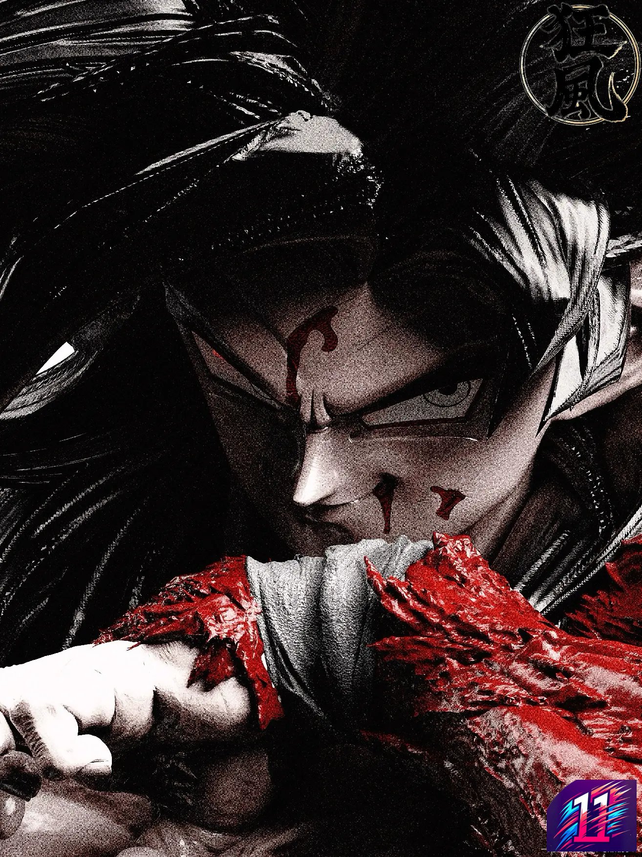 Kuang Feng Studio - Son Goku Super Saiyan Dragon Ball