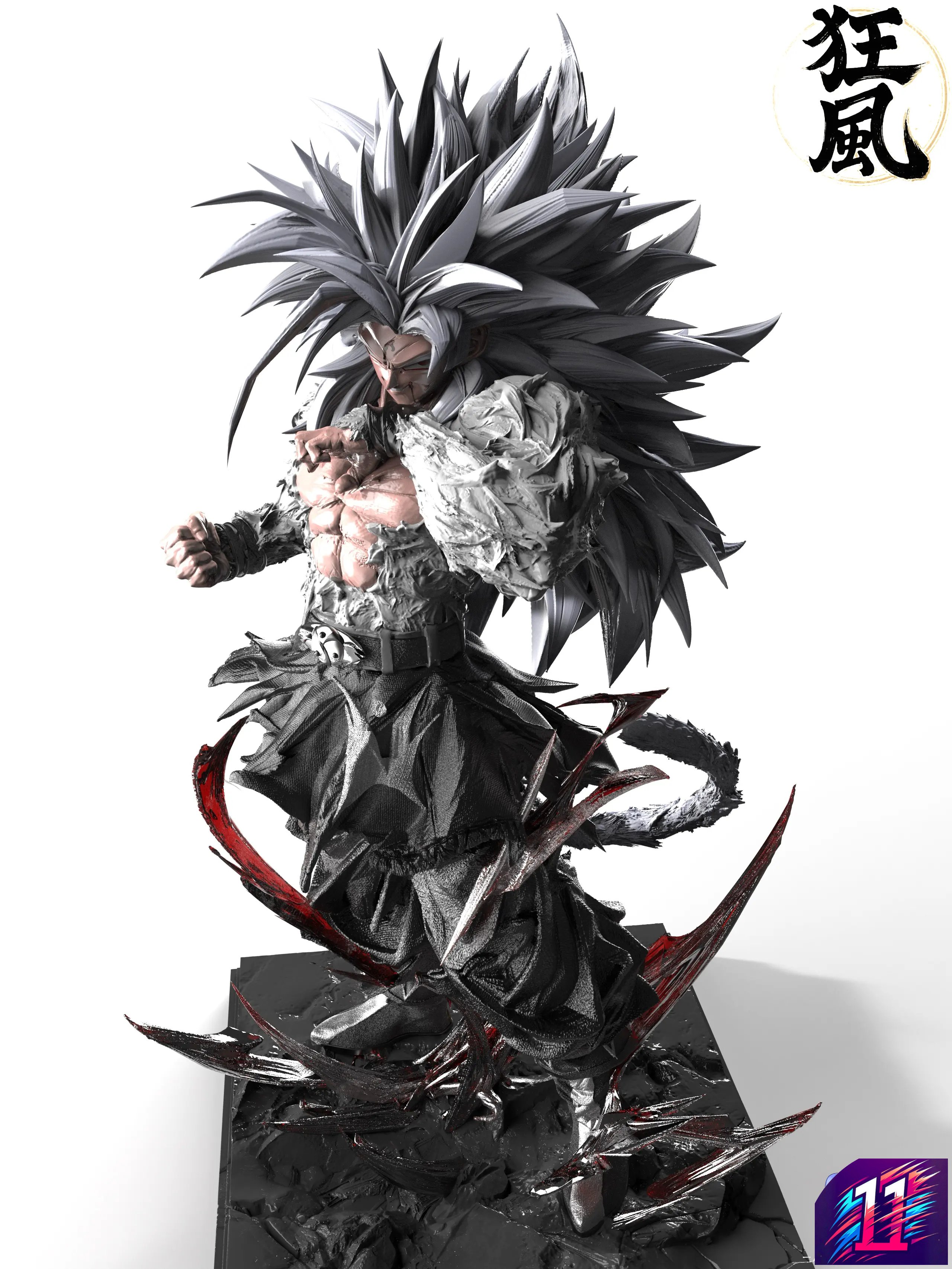 Kuang Feng Studio - Son Goku Super Saiyan Dragon Ball