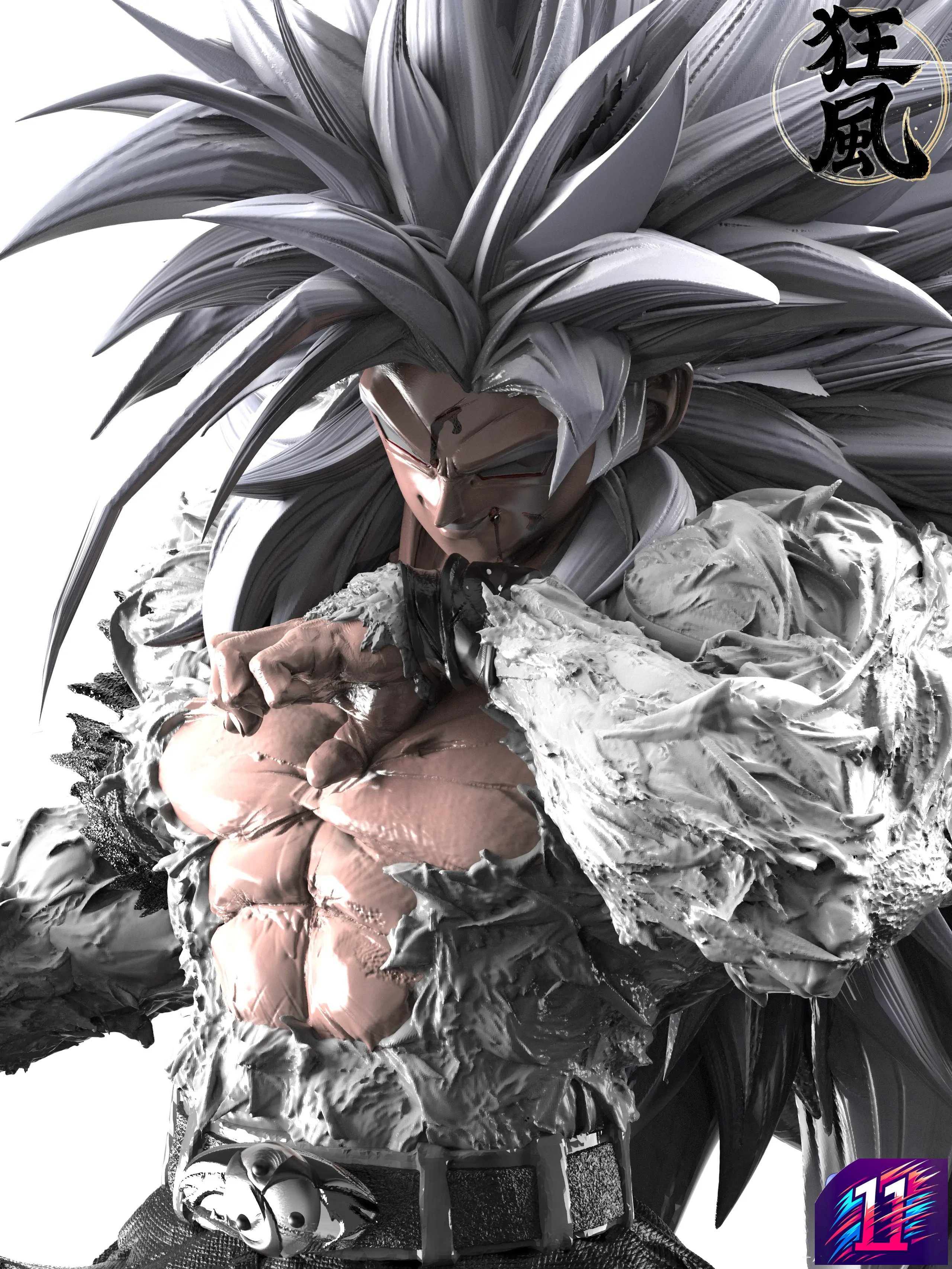 Kuang Feng Studio - Son Goku Super Saiyan Dragon Ball