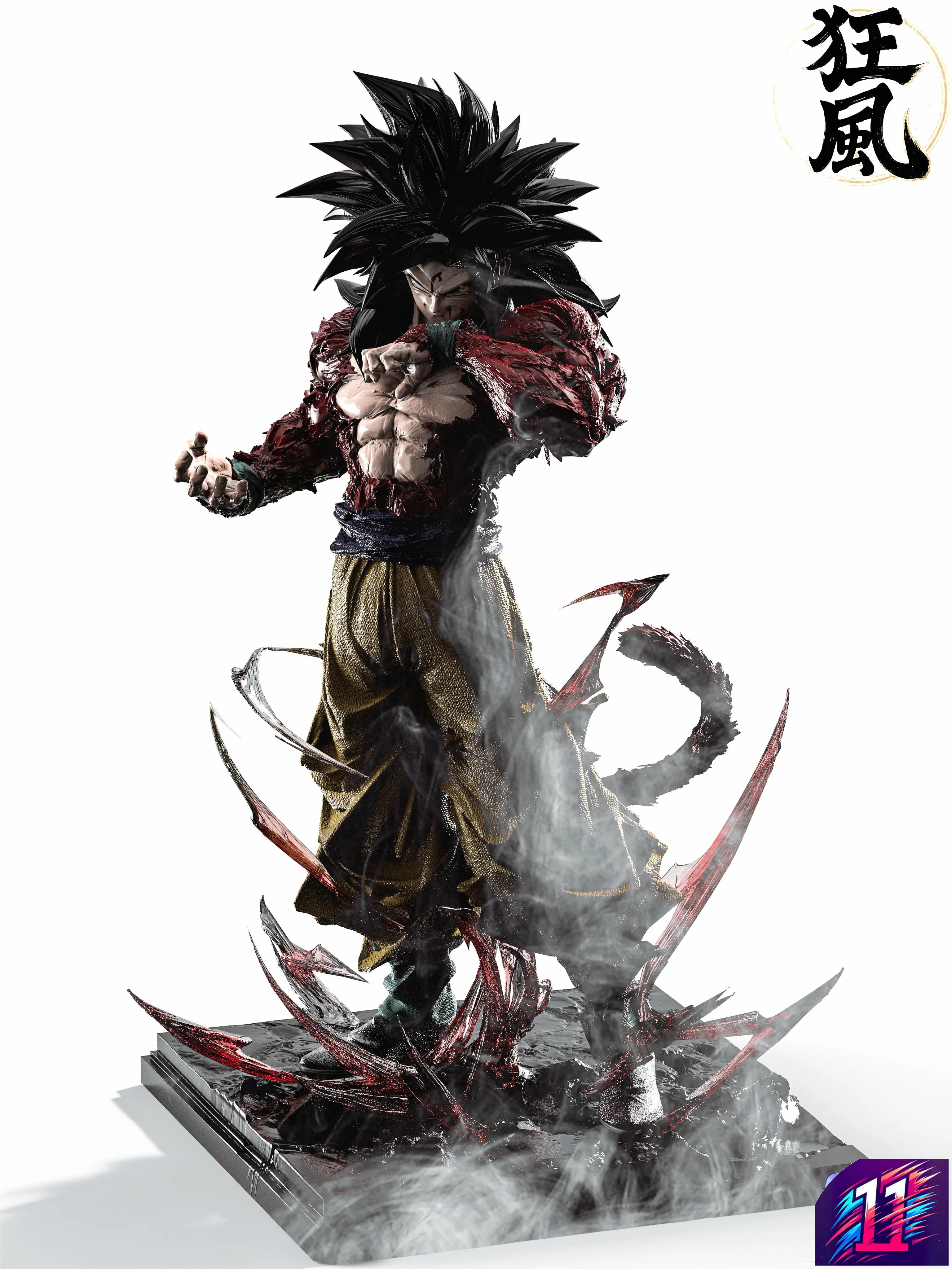 Kuang Feng Studio - Son Goku Super Saiyan Dragon Ball