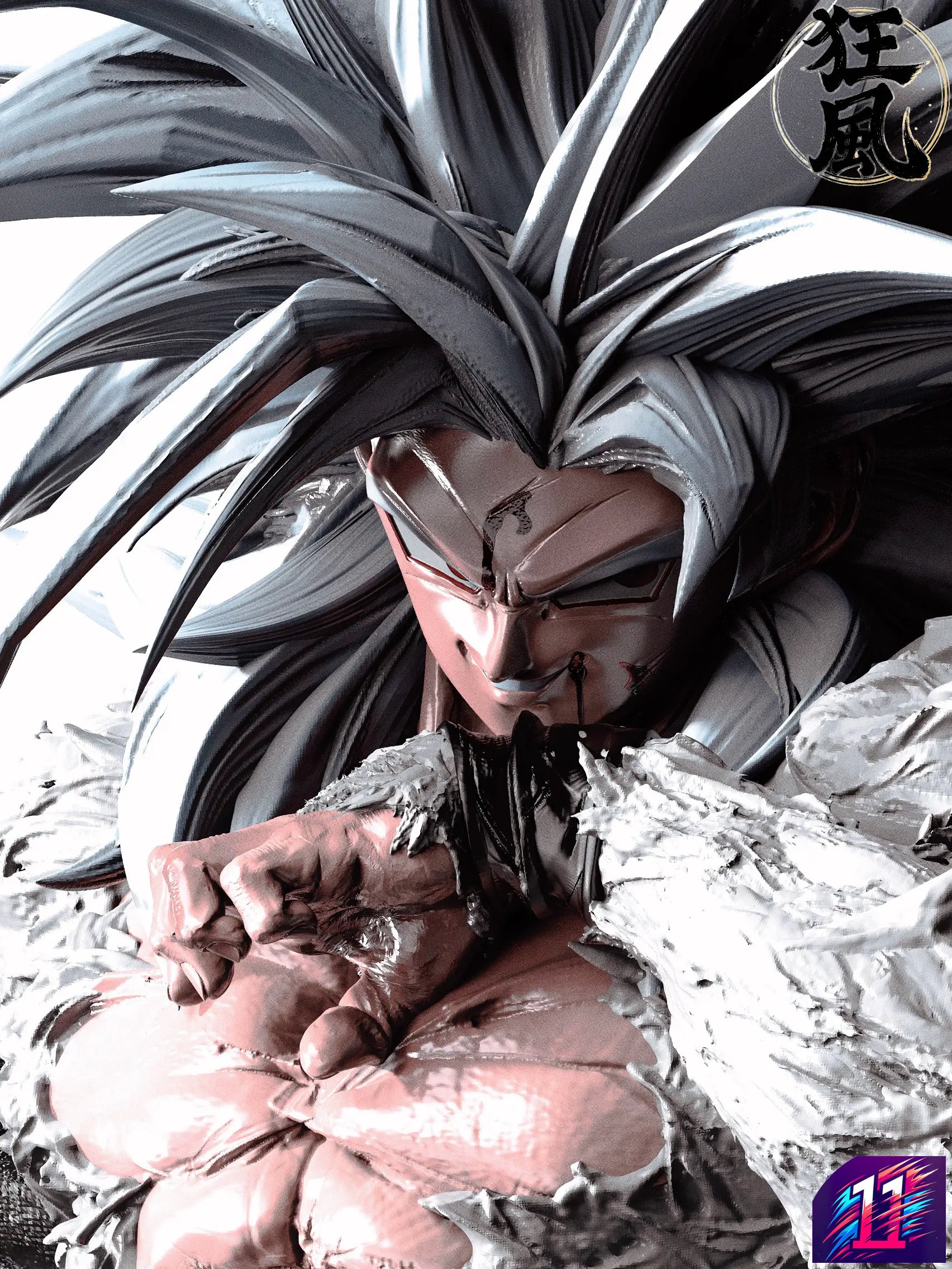 Kuang Feng Studio - Son Goku Super Saiyan Dragon Ball