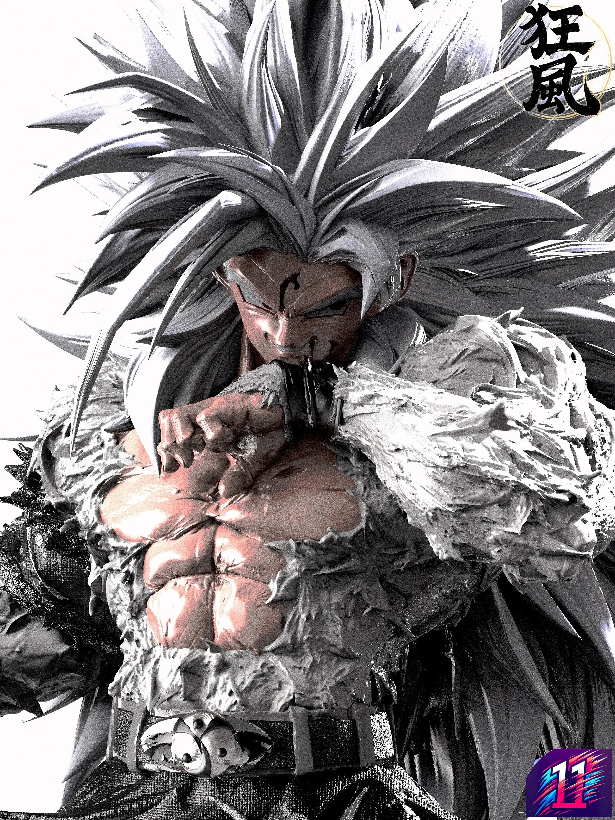 Kuang Feng Studio - Son Goku Super Saiyan Dragon Ball