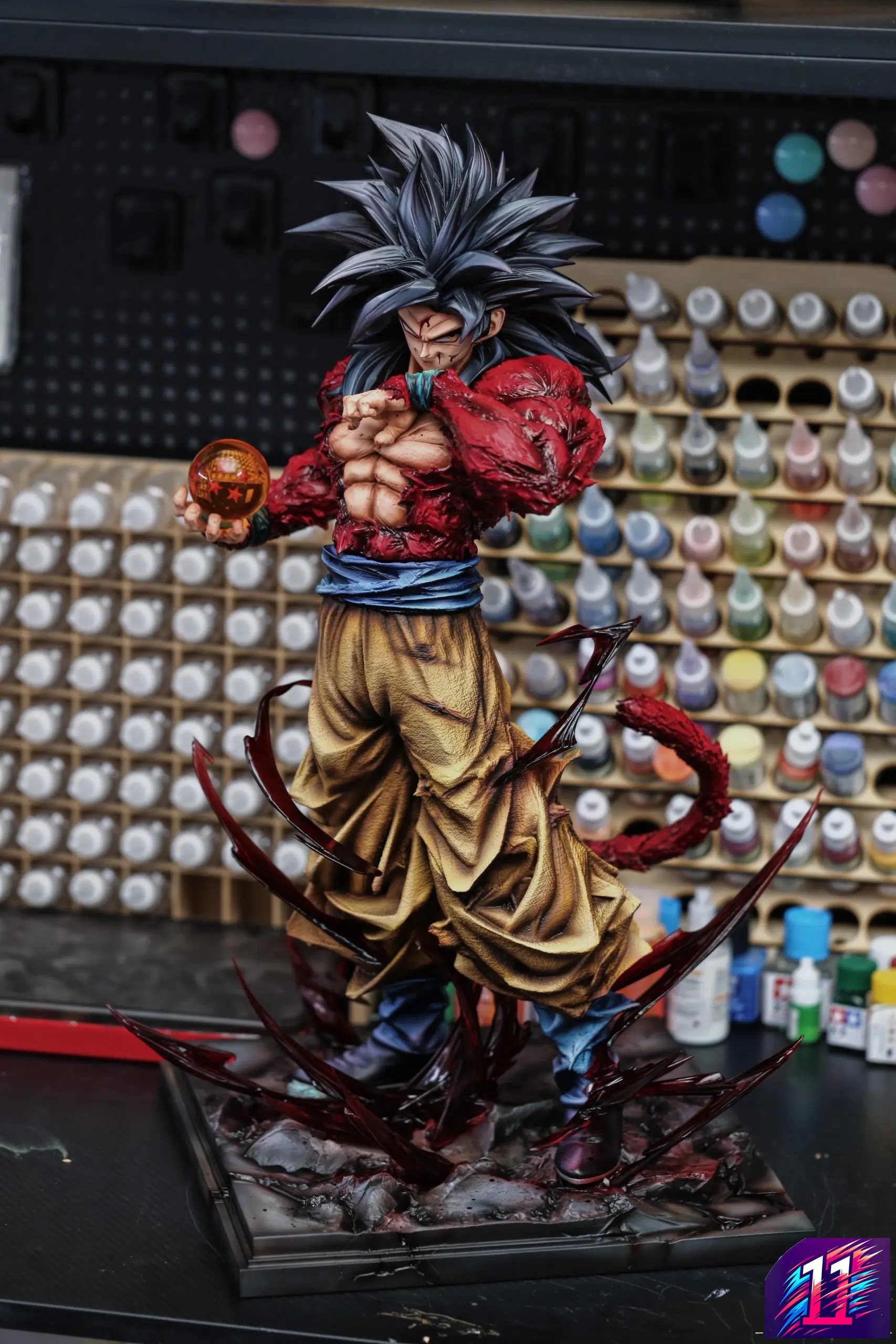 Kuang Feng Studio - Son Goku Super Saiyan Dragon Ball