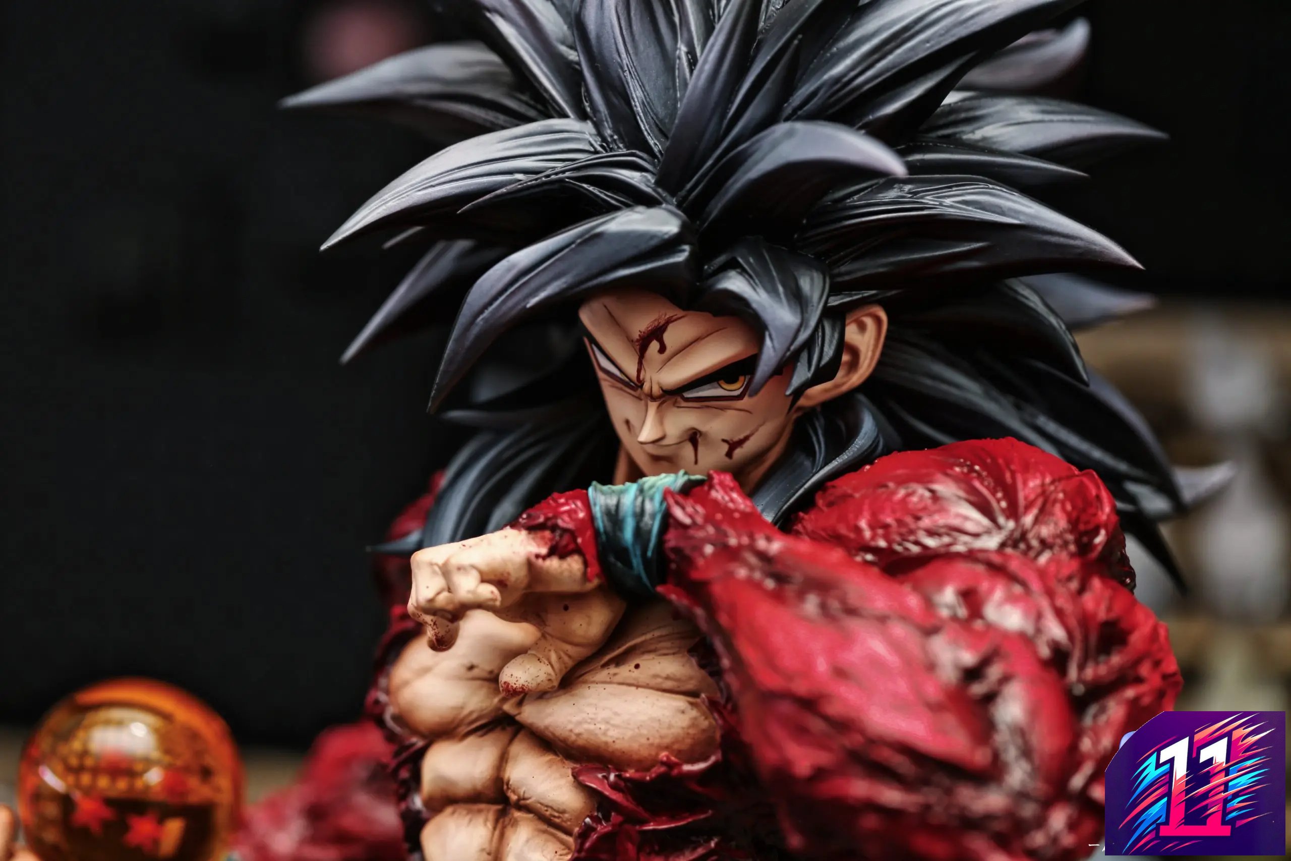 Kuang Feng Studio - Son Goku Super Saiyan Dragon Ball
