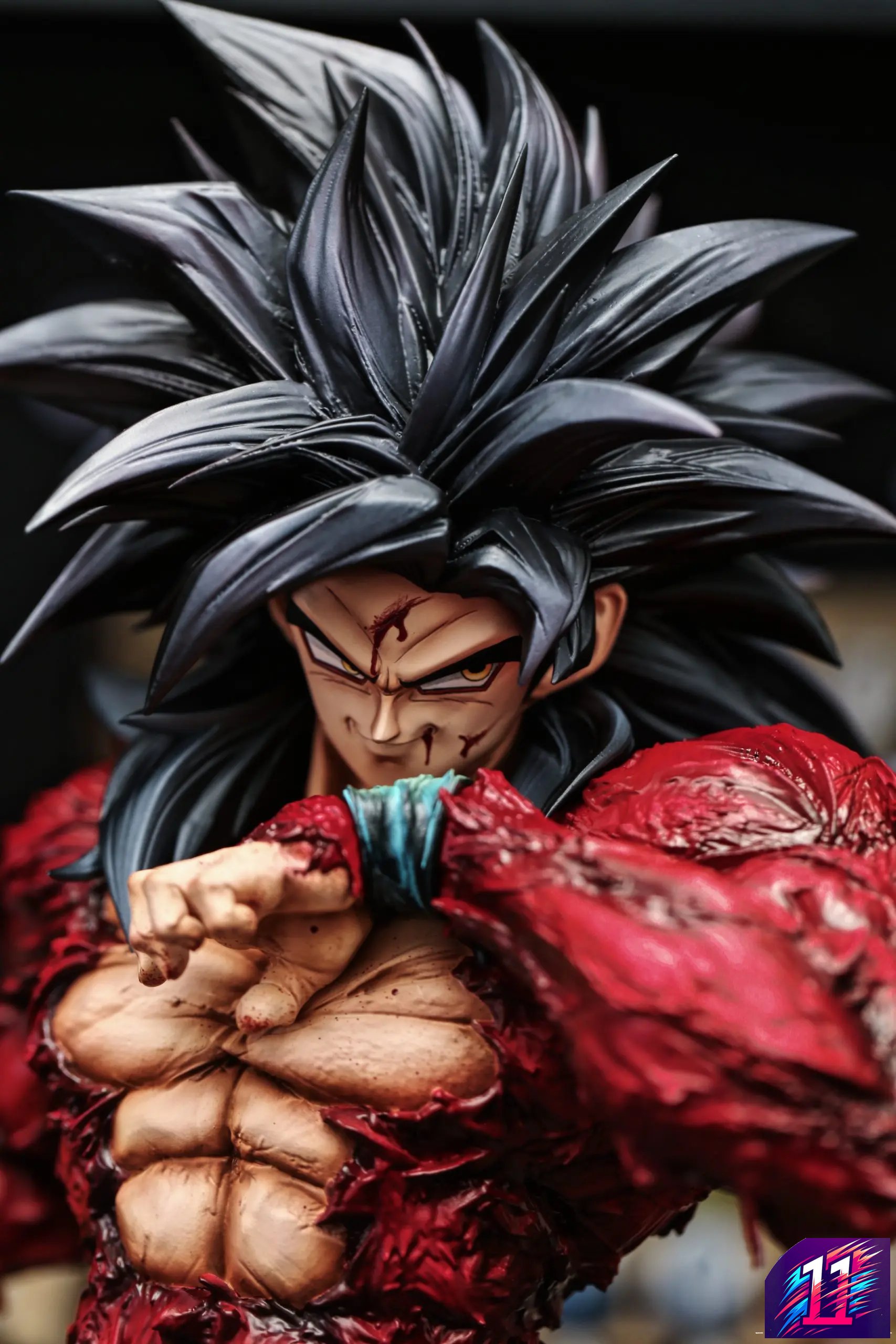 Kuang Feng Studio - Son Goku Super Saiyan Dragon Ball
