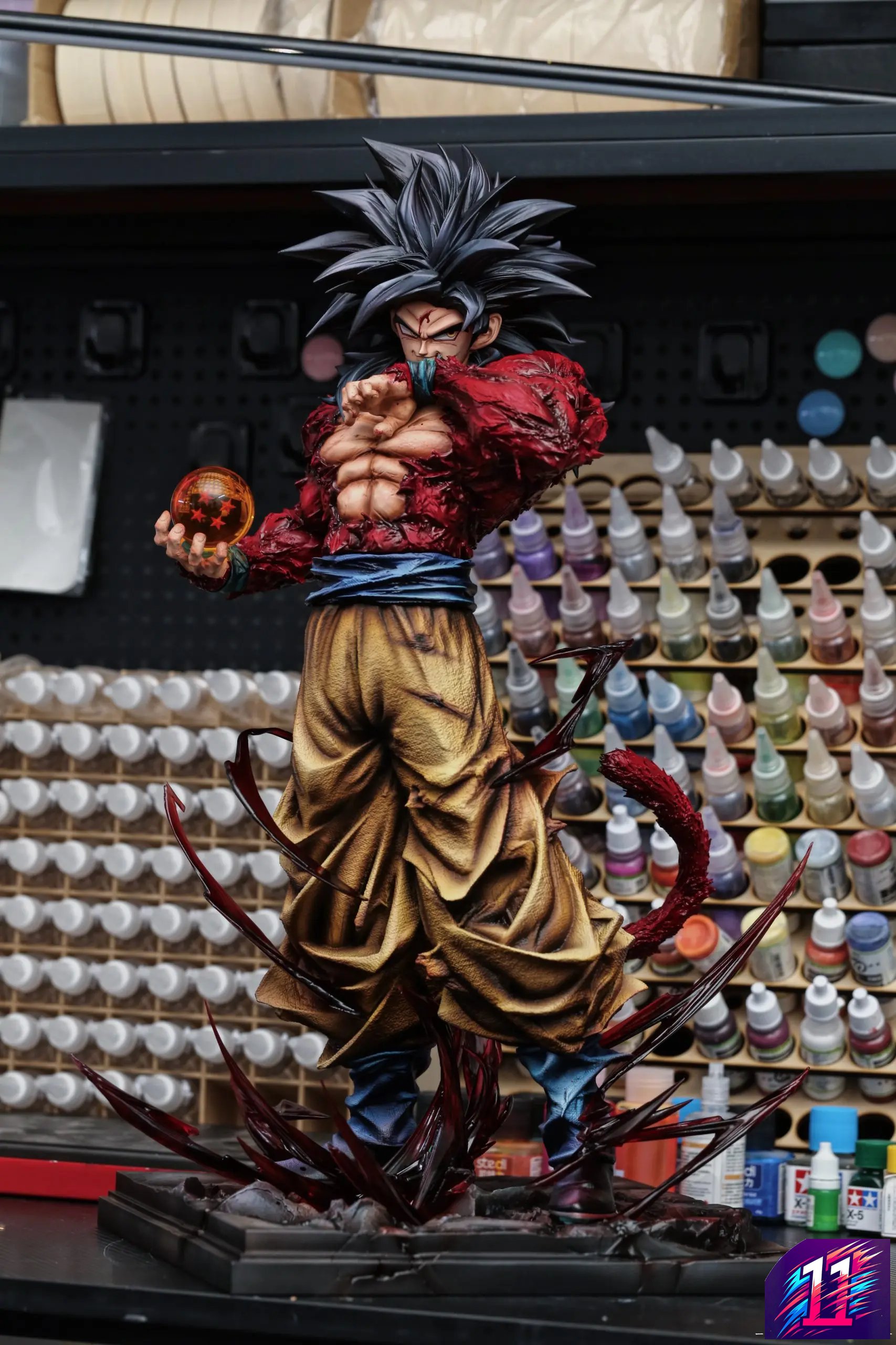 Kuang Feng Studio - Son Goku Super Saiyan Dragon Ball