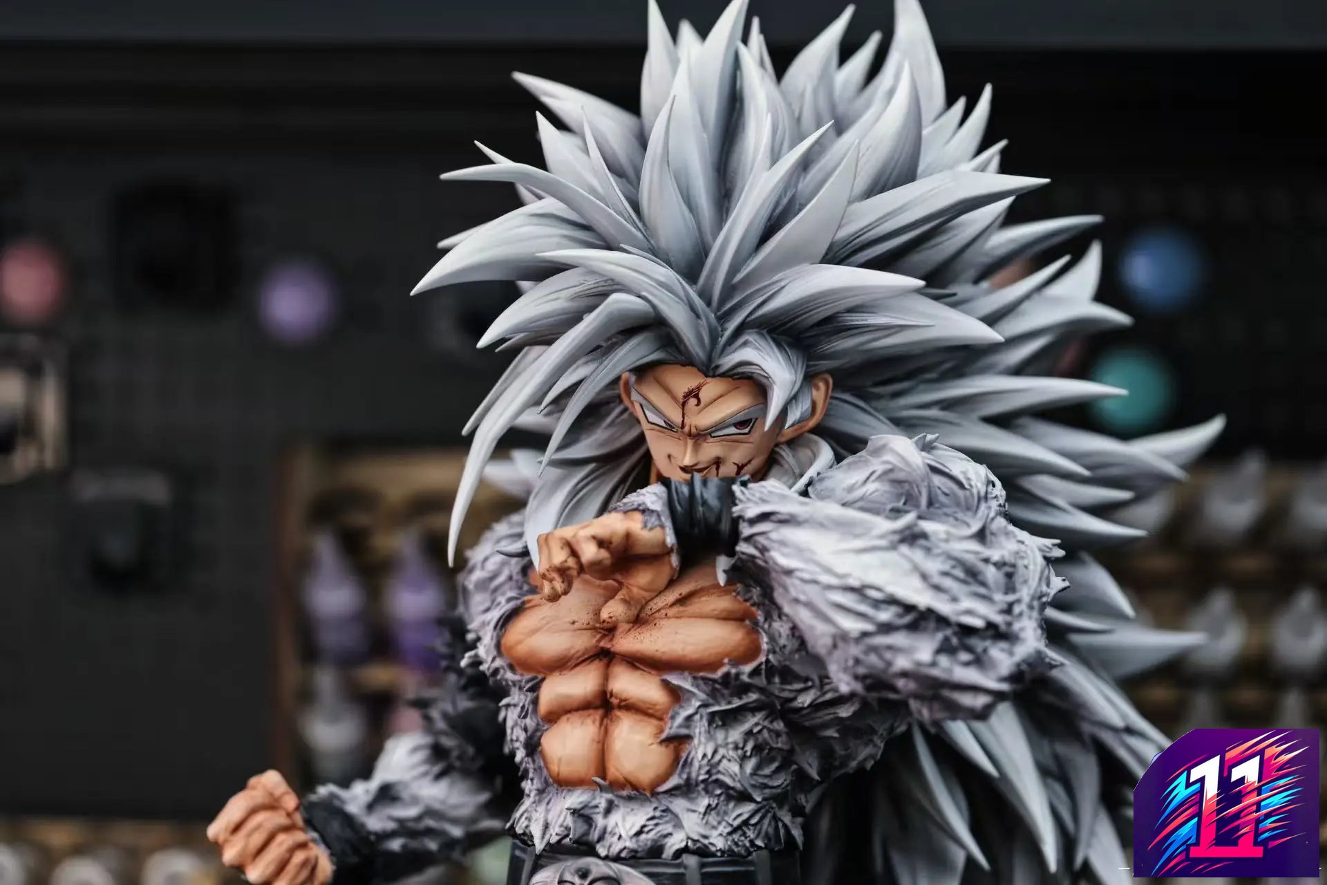 Kuang Feng Studio - Son Goku Super Saiyan Dragon Ball