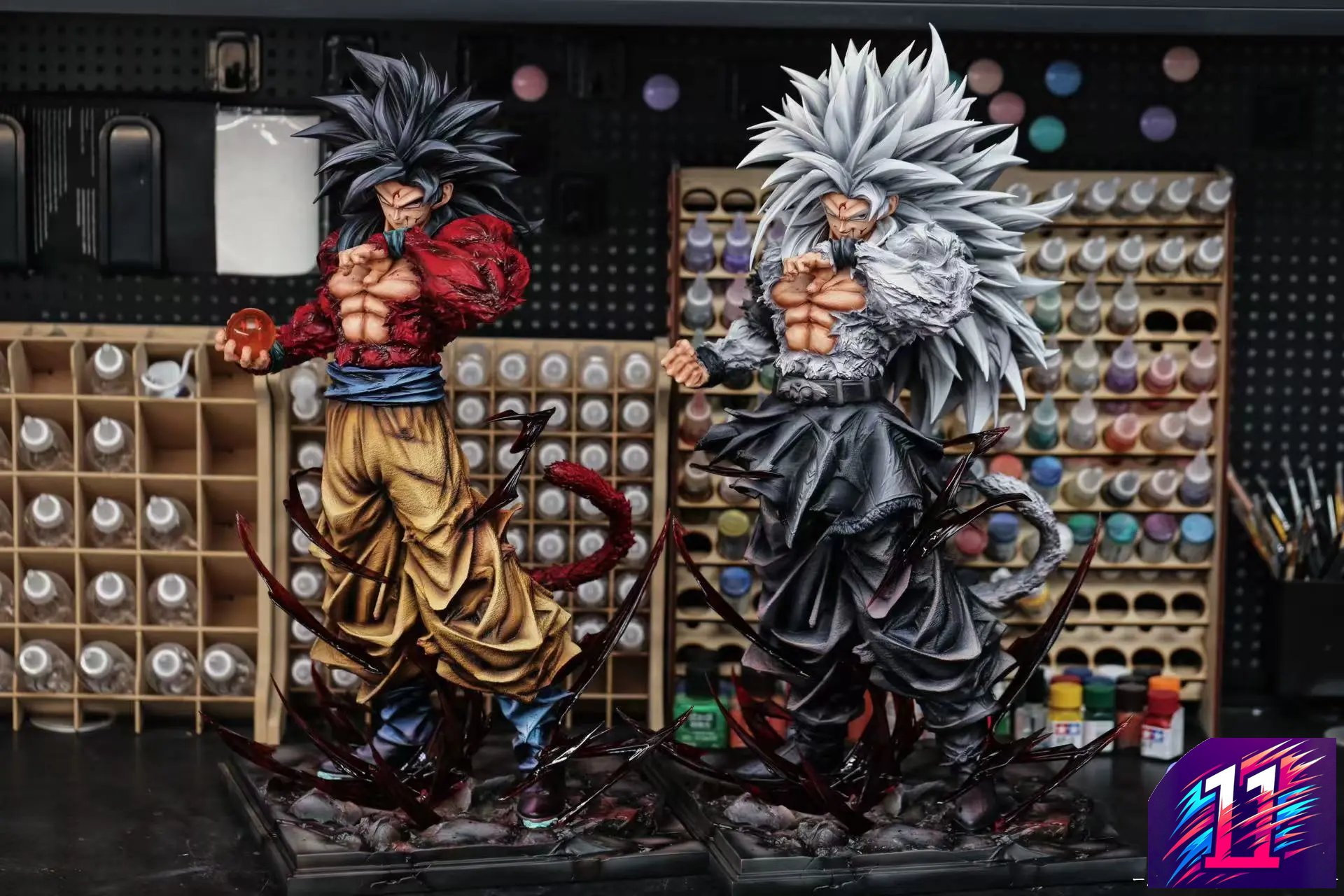 Kuang Feng Studio - Son Goku Super Saiyan Dragon Ball