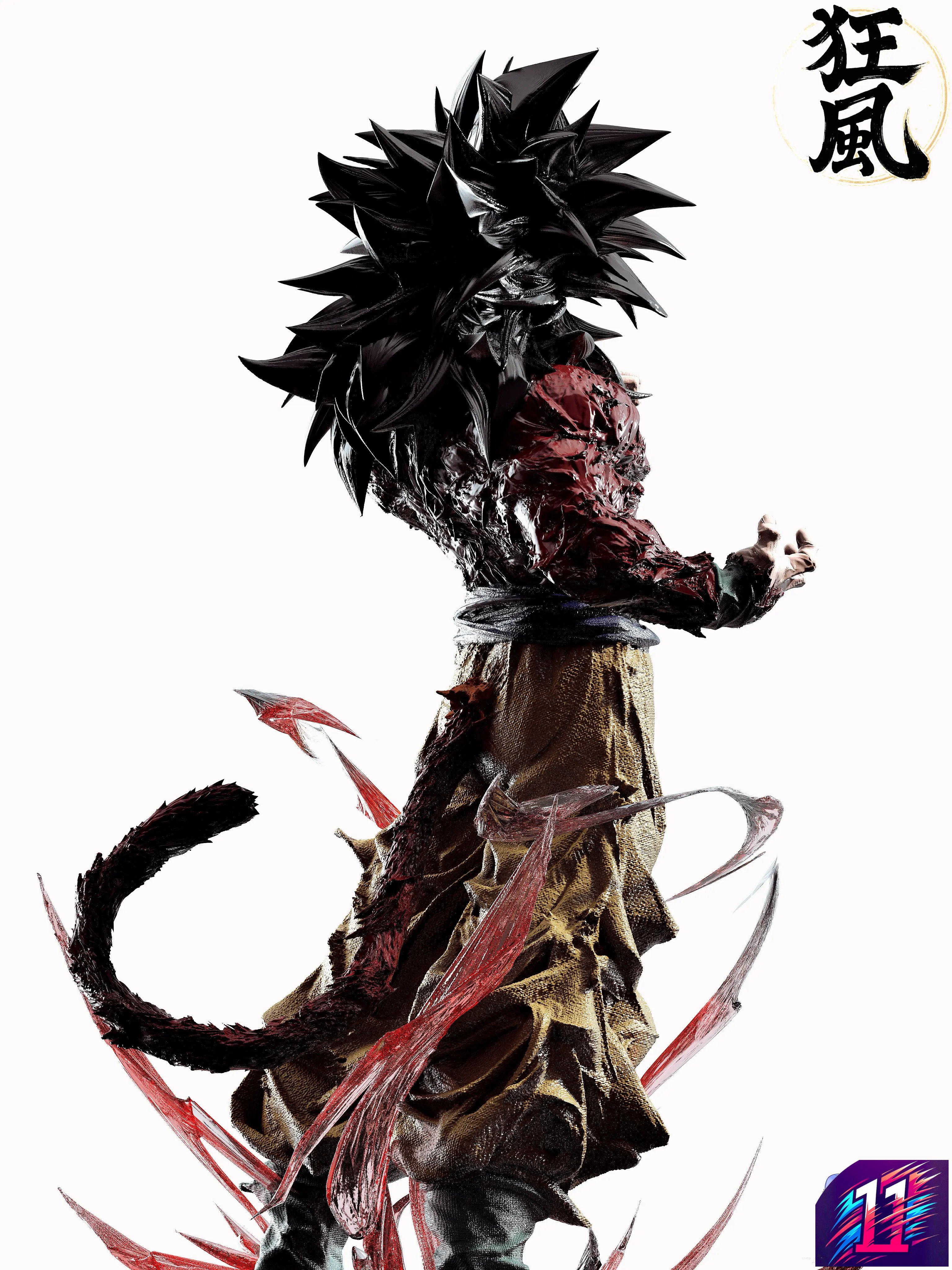 Kuang Feng Studio - Son Goku Super Saiyan Dragon Ball
