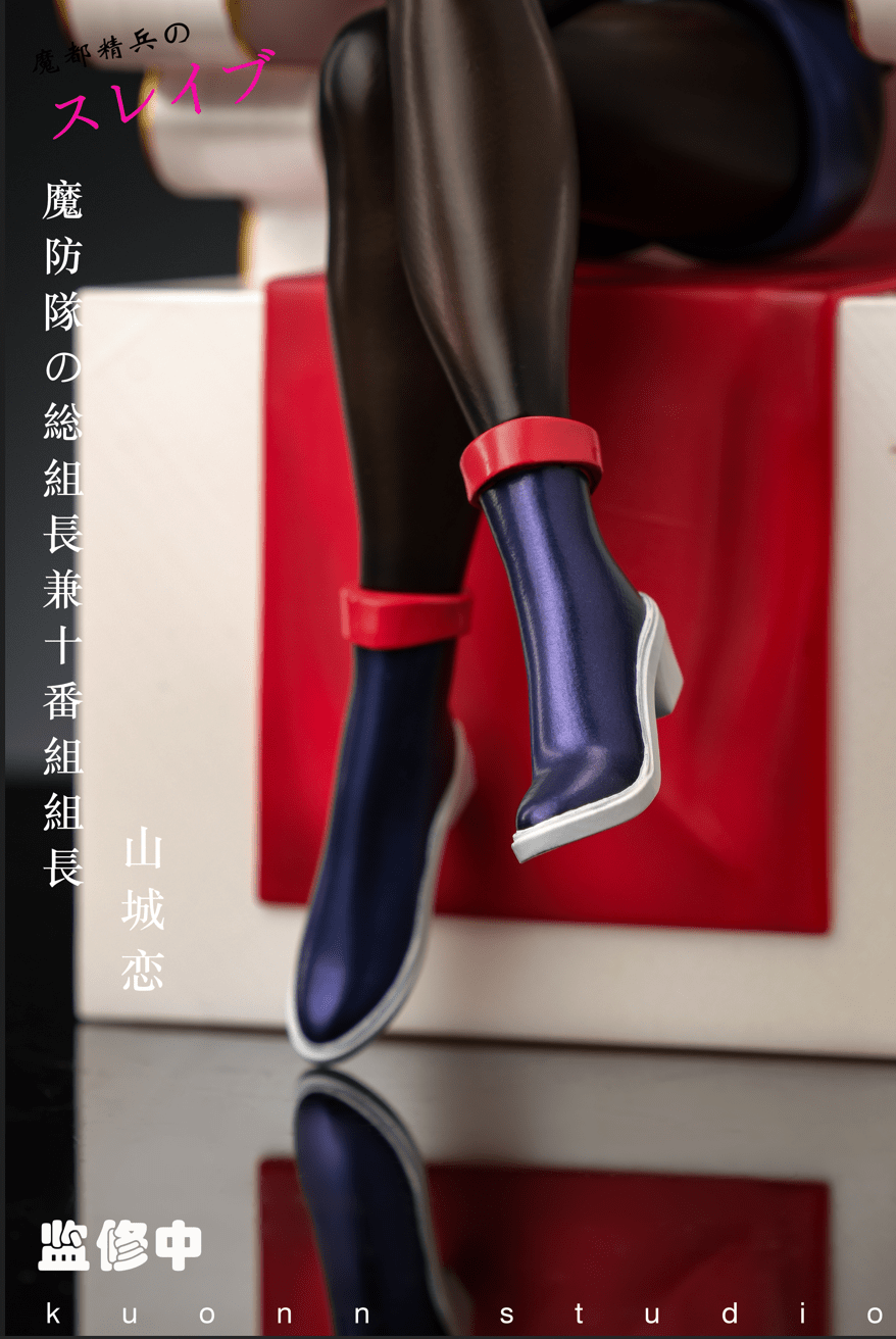 Kuonn Studio - Mato Seihei no Slave Chief of the Anti-Demon Corps%27 10th Ren Yamashiro
