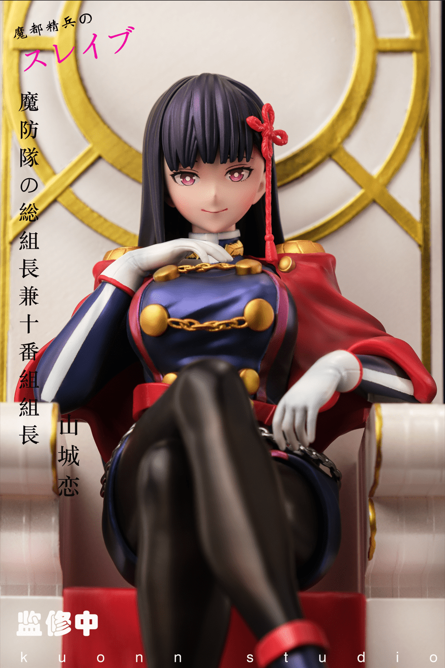 Kuonn Studio - Mato Seihei no Slave Chief of the Anti-Demon Corps%27 10th Ren Yamashiro