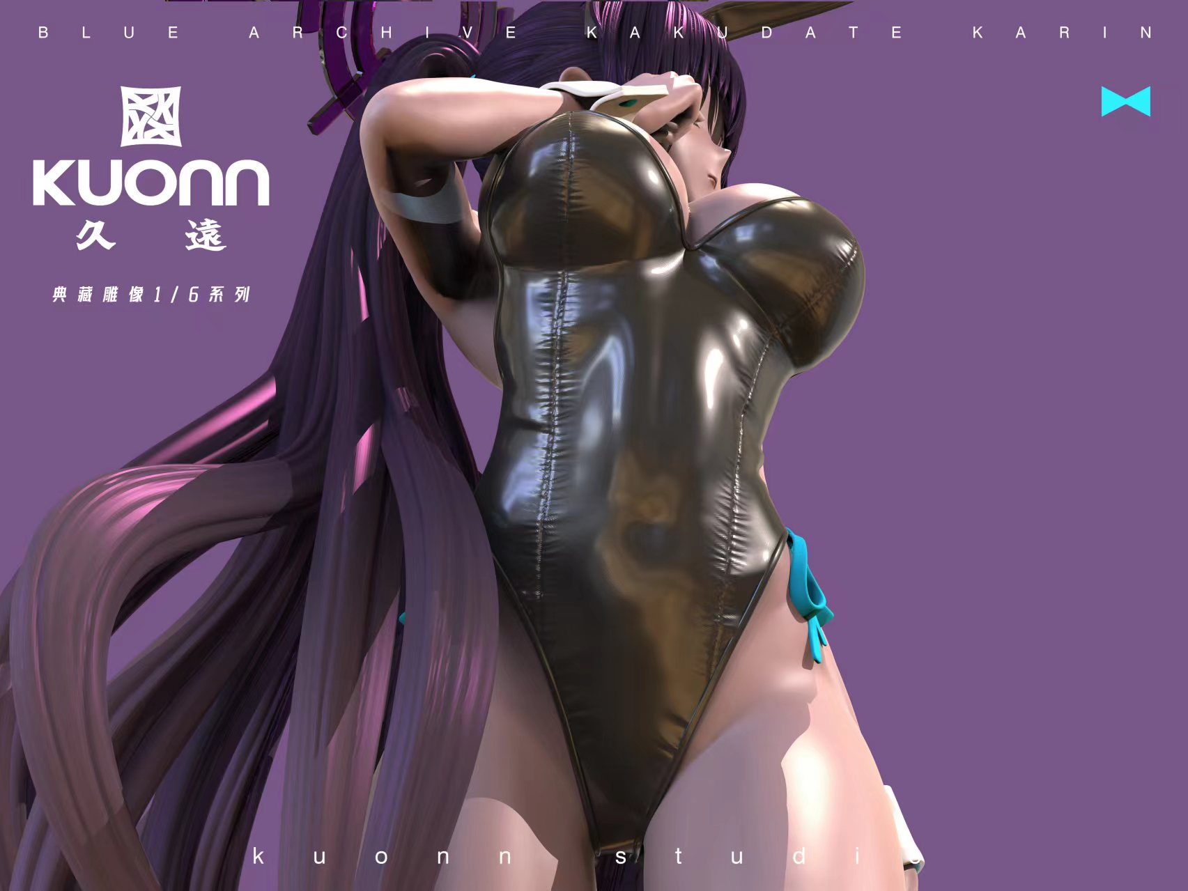 Kuonn Studio & Zii.PROduction Studio – Blue Archive Karin (Bunny Girl)