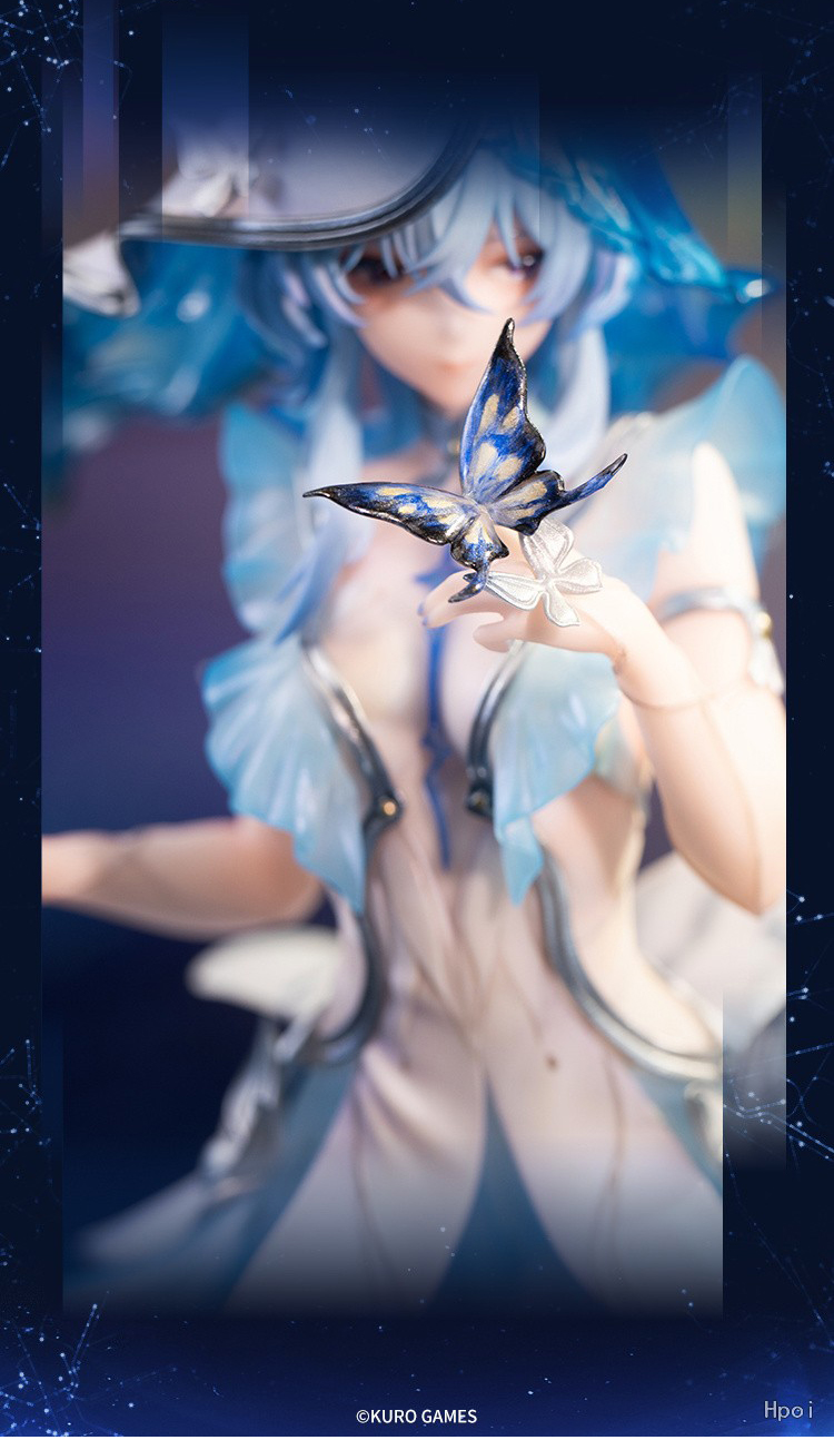 Kurometheus - Wuthering Waves The Shorekeeper Metheus Series 1/7 Prepainted Figure(Licensed)