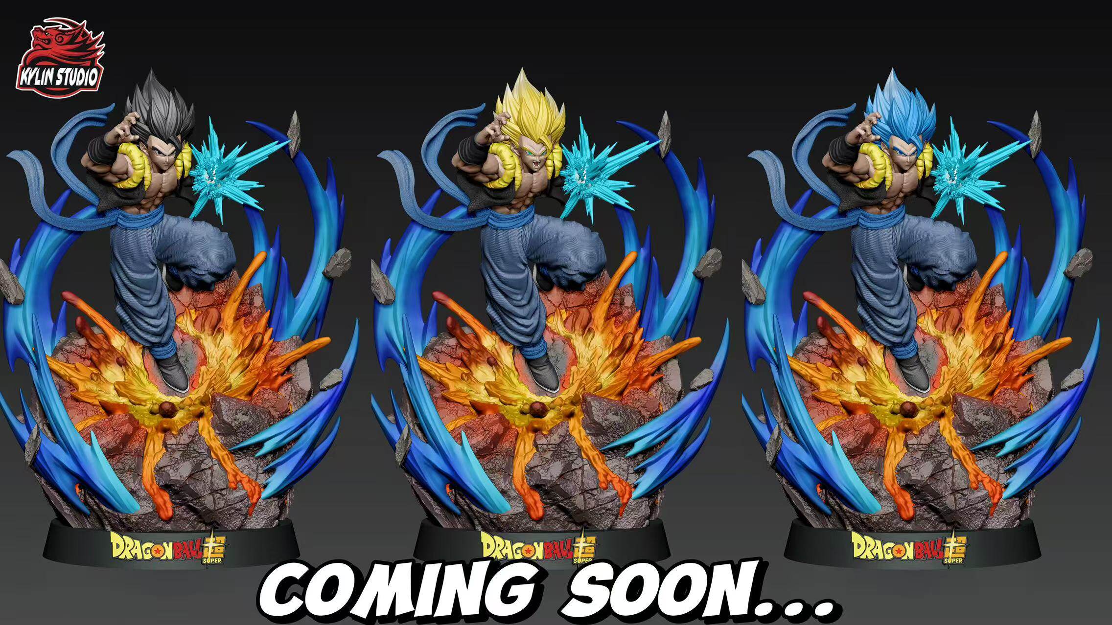 Kylin Studio - Gogeta Super Blue Dragon Ball