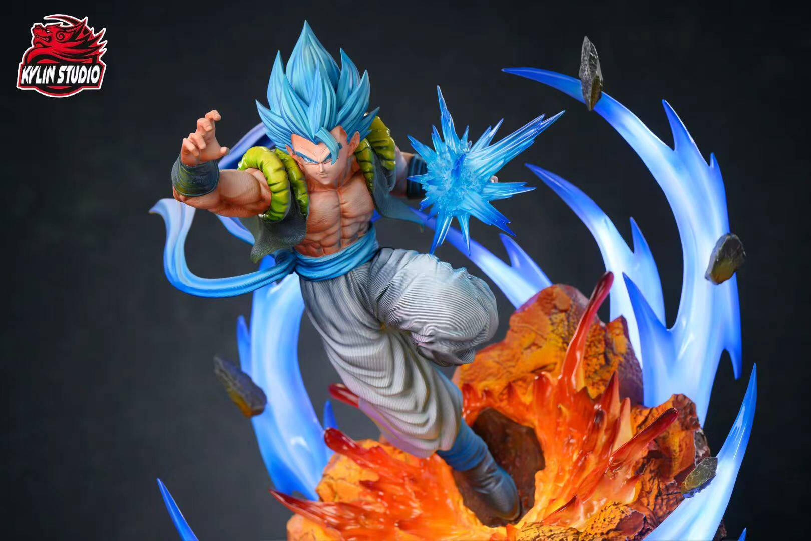 Kylin Studio - Gogeta Super Blue Dragon Ball
