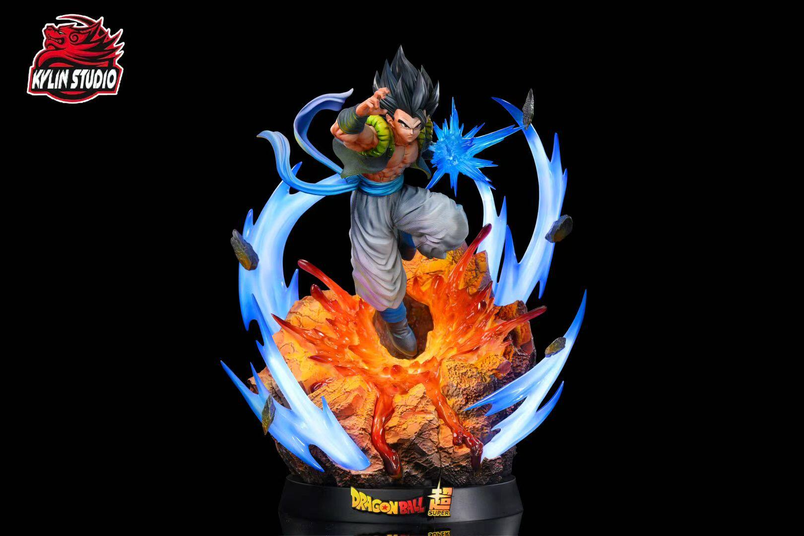 Kylin Studio - Gogeta Super Blue Dragon Ball