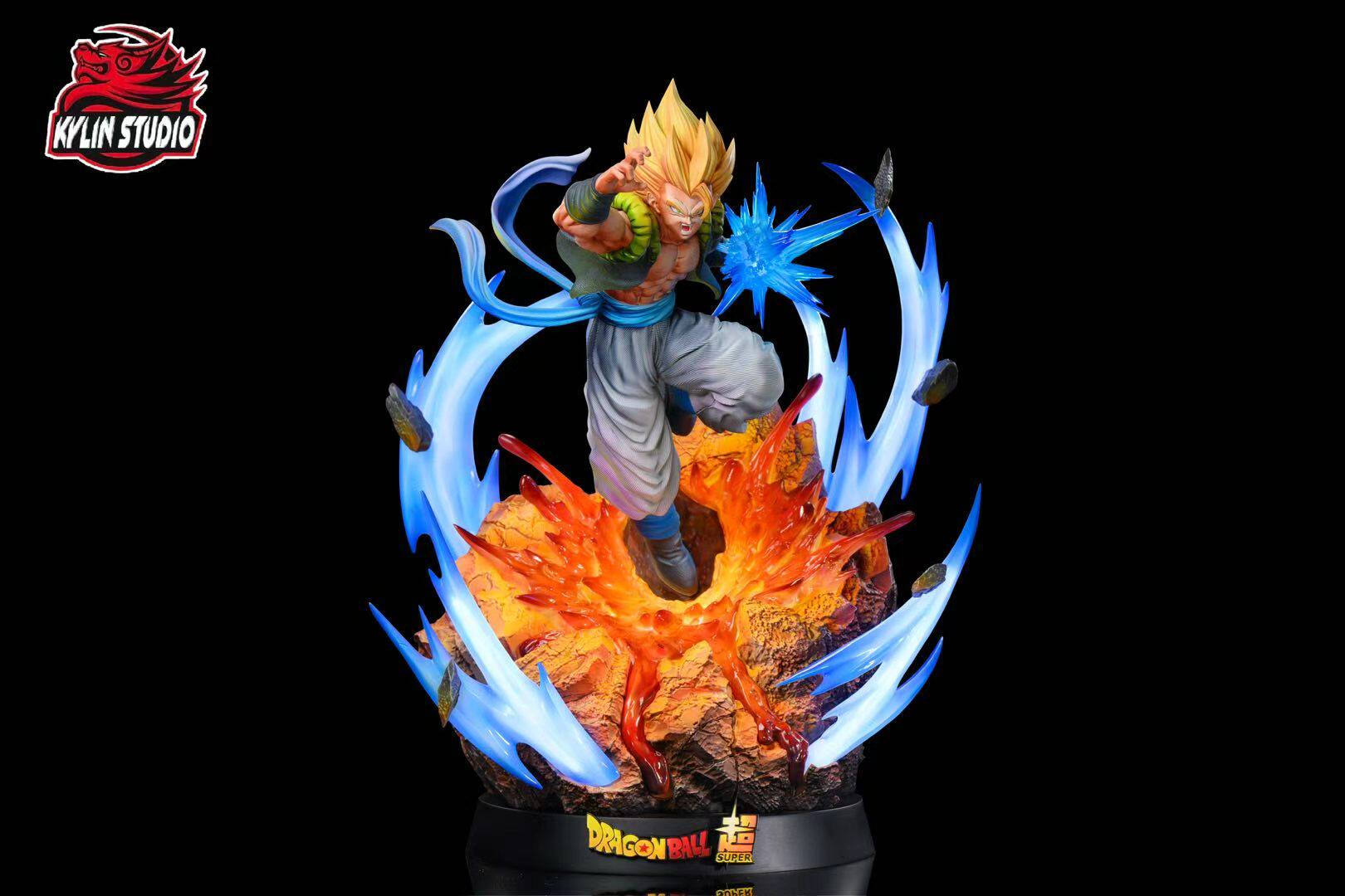 Kylin Studio - Gogeta Super Blue Dragon Ball