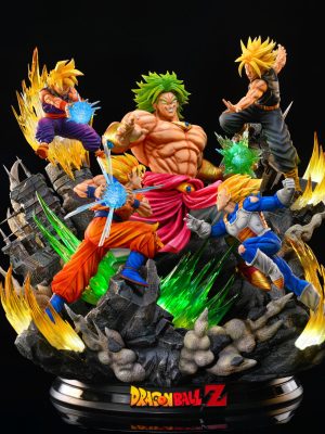Kylin Studio - Dragon Ball Anniversary Series #2 Super Saiyan VS Broly Kylin Studio - Dragon Ball Anniversary Series #2 Super Saiyan VS Broly