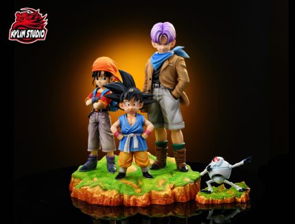 Kylin Studio - Dragon Ball GT trio Son Goku Pan Trunks Kylin Studio - Dragon Ball GT trio Son Goku Pan Trunks