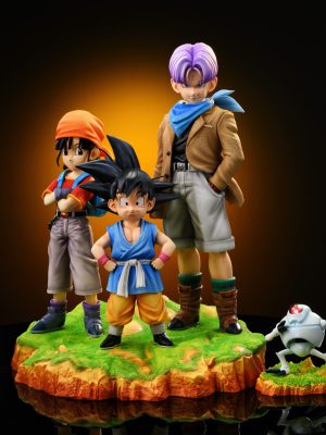 Kylin Studio - Dragon Ball GT trio Son Goku Pan Trunks Kylin Studio - Dragon Ball GT trio Son Goku Pan Trunks