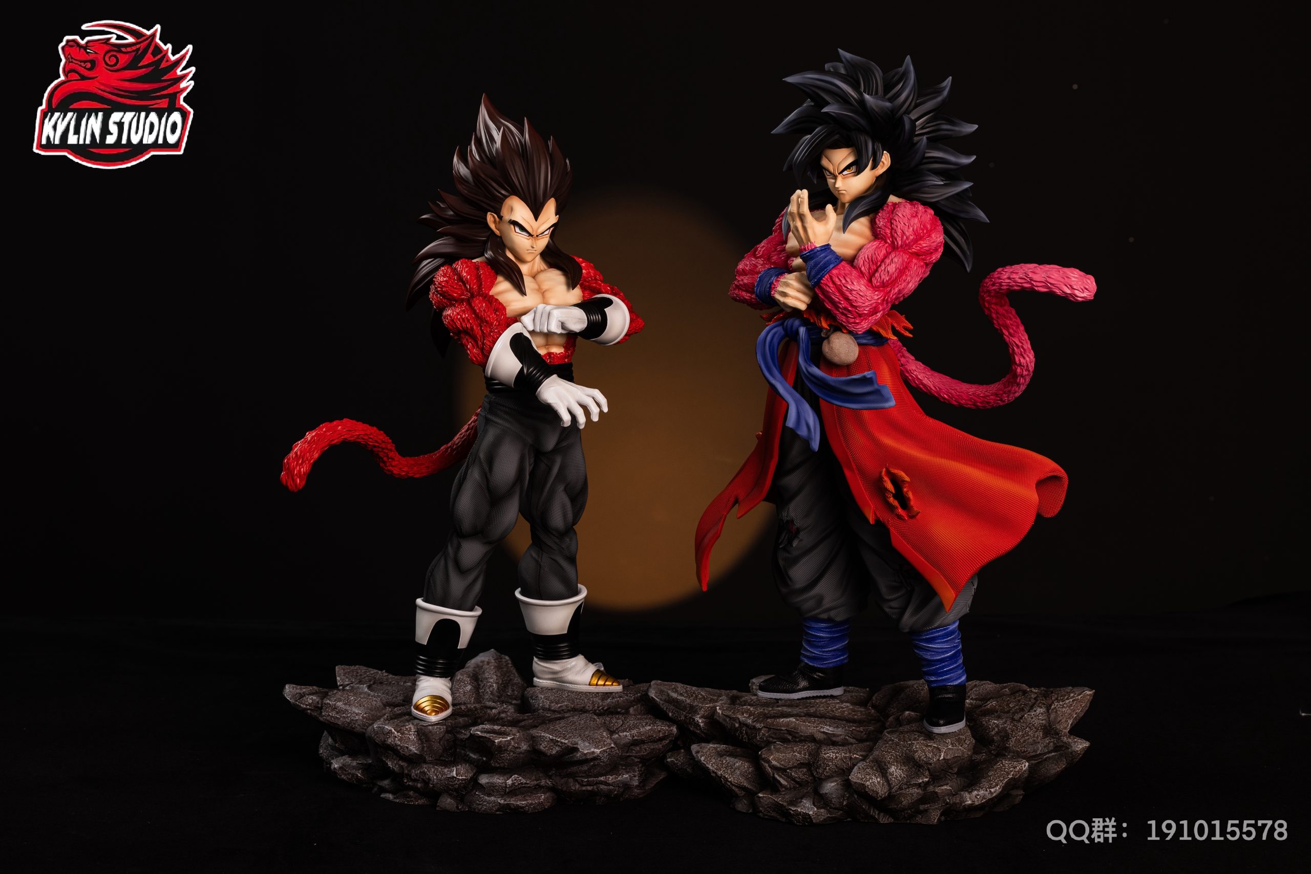 Kylin Studio - Dragon Ball Super 4 Series Son Goku & Vegeta