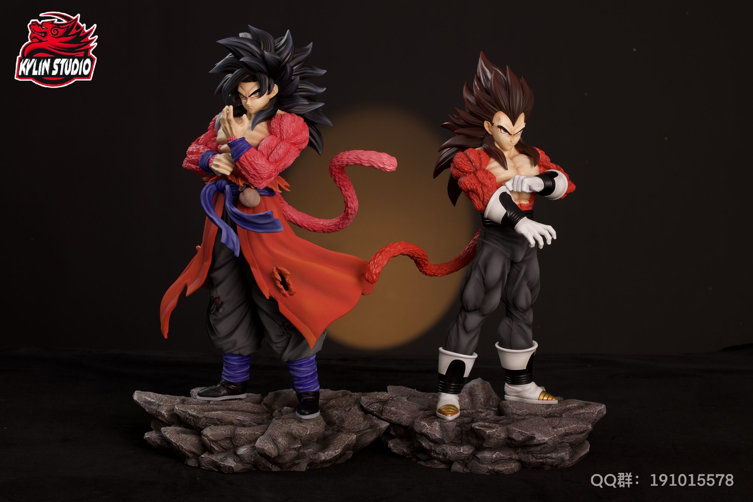 Kylin Studio - Dragon Ball Super 4 Series Son Goku & Vegeta