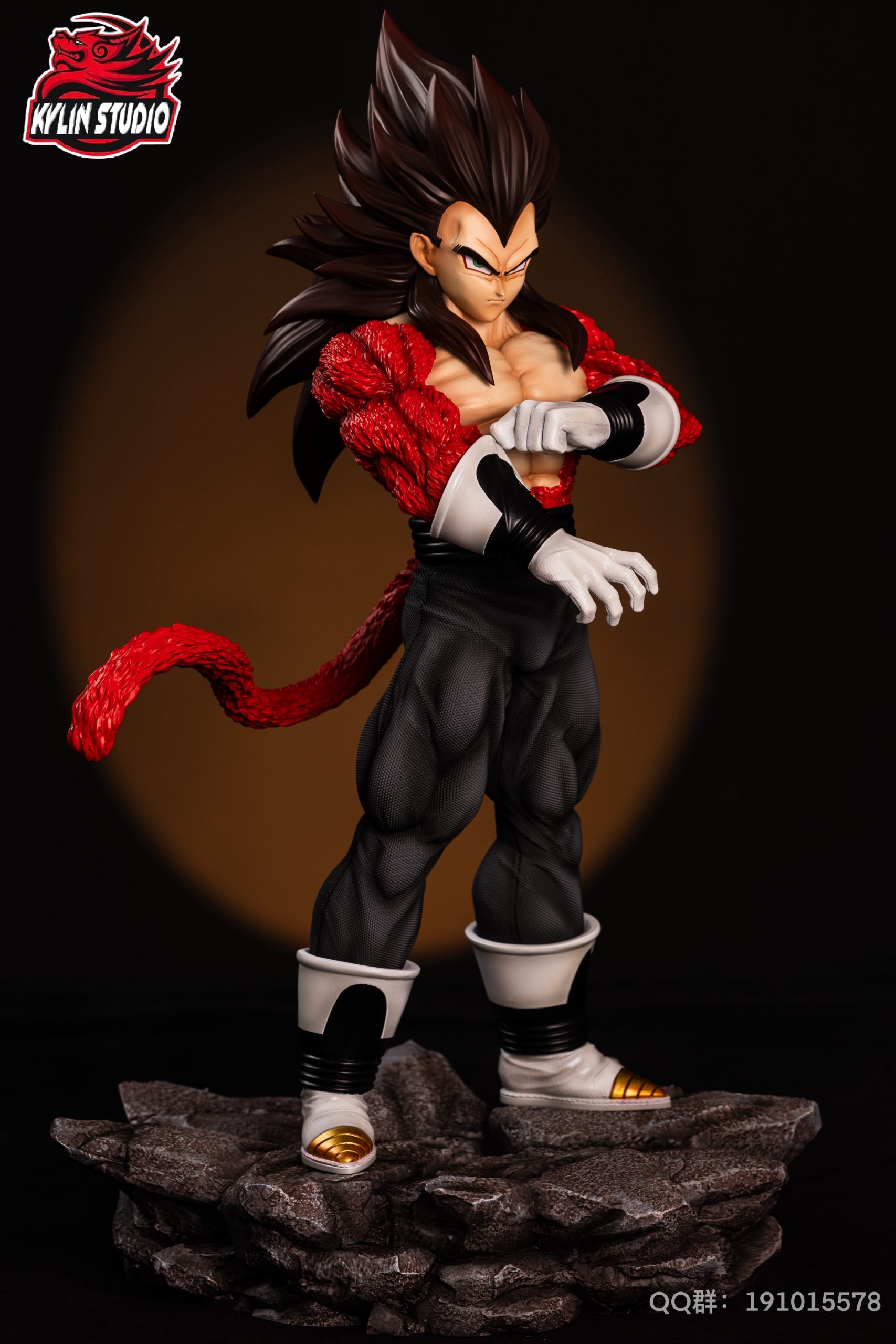 Kylin Studio - Dragon Ball Super 4 Series Son Goku & Vegeta