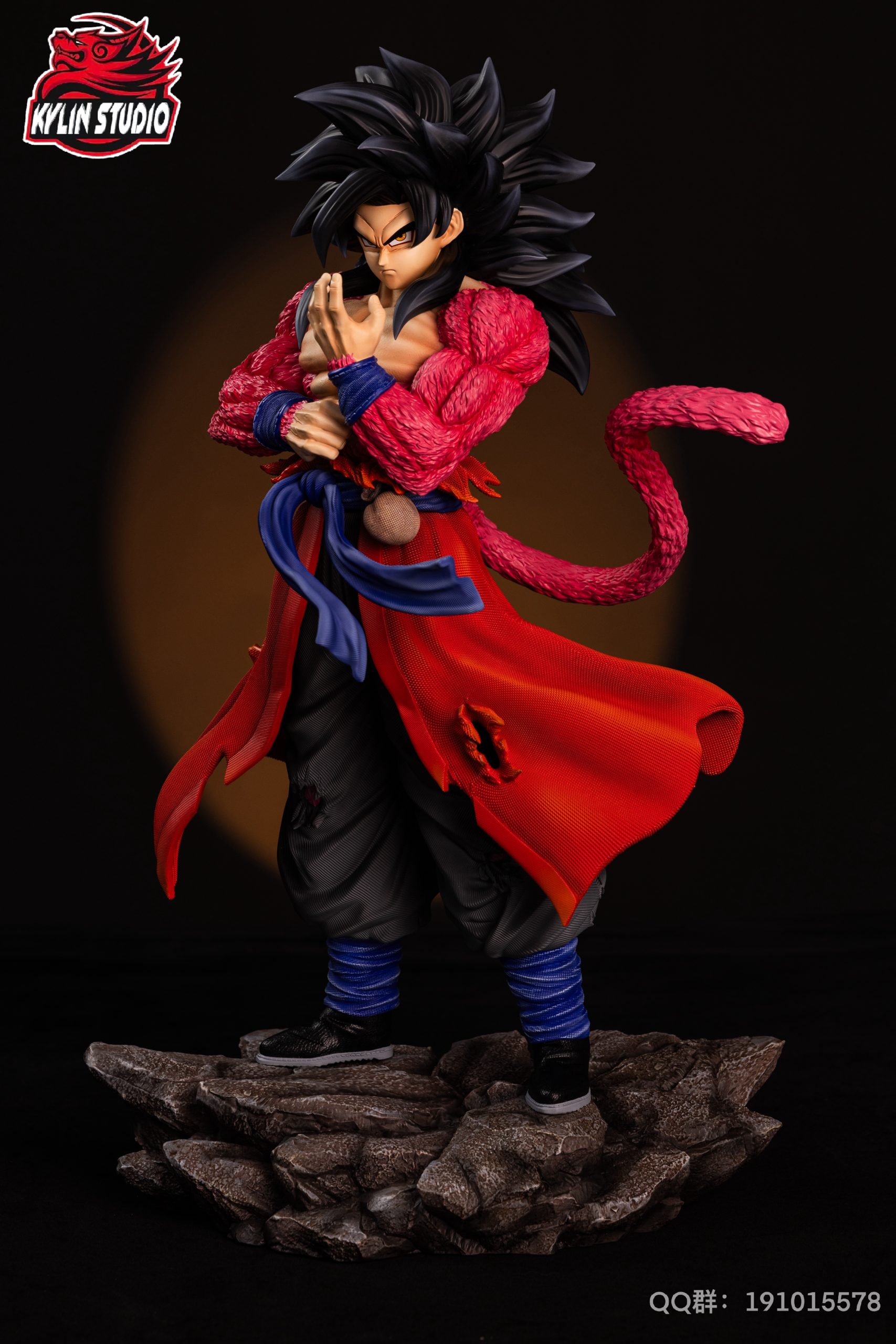 Kylin Studio - Dragon Ball Super 4 Series Son Goku & Vegeta