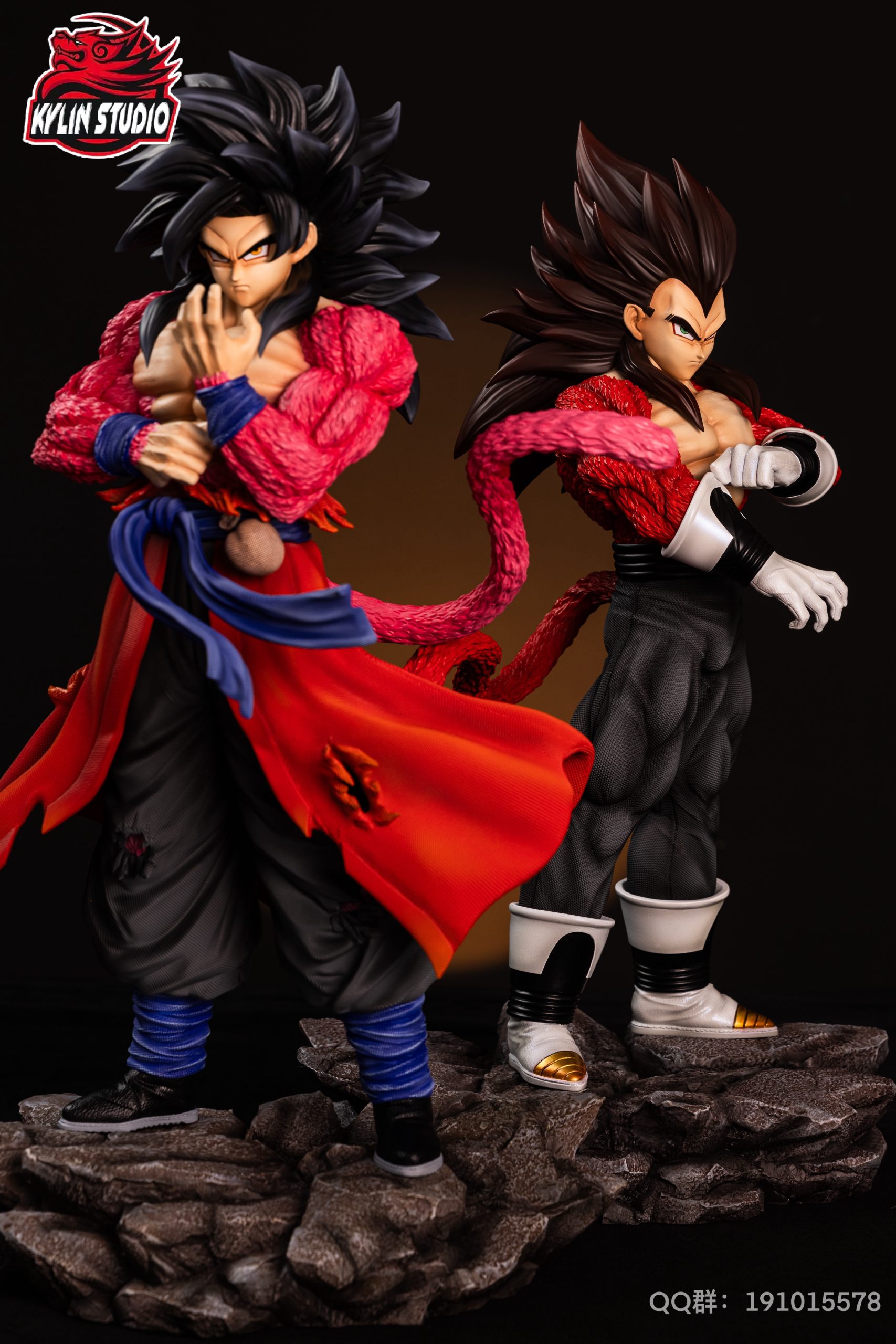 Kylin Studio - Dragon Ball Super 4 Series Son Goku & Vegeta