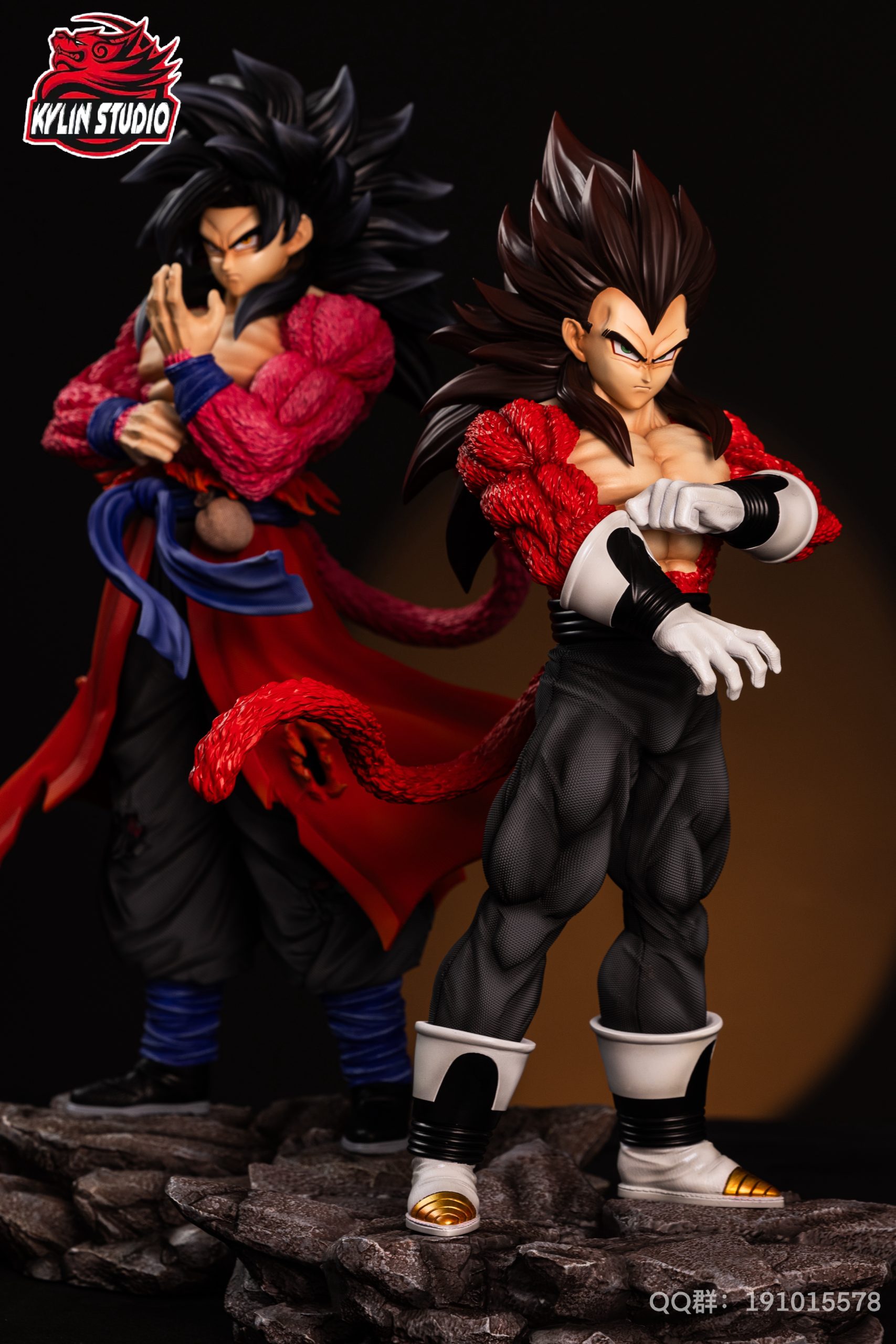 Kylin Studio - Dragon Ball Super 4 Series Son Goku & Vegeta