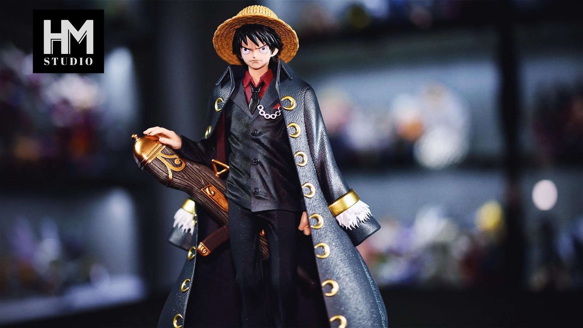 HM Studio - One Piece Luffy Pirates Resonance #1 Black Luffy