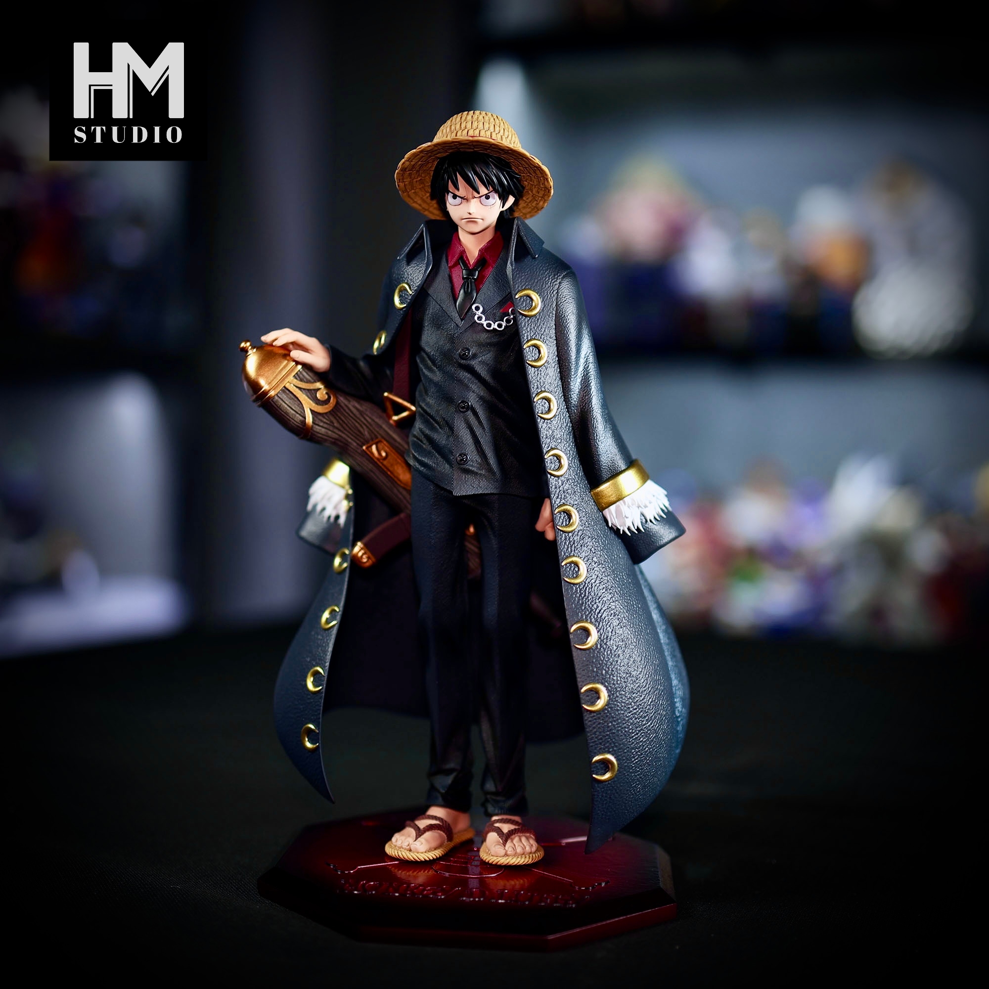 HM Studio - One Piece Luffy Pirates Resonance #1 Black Luffy