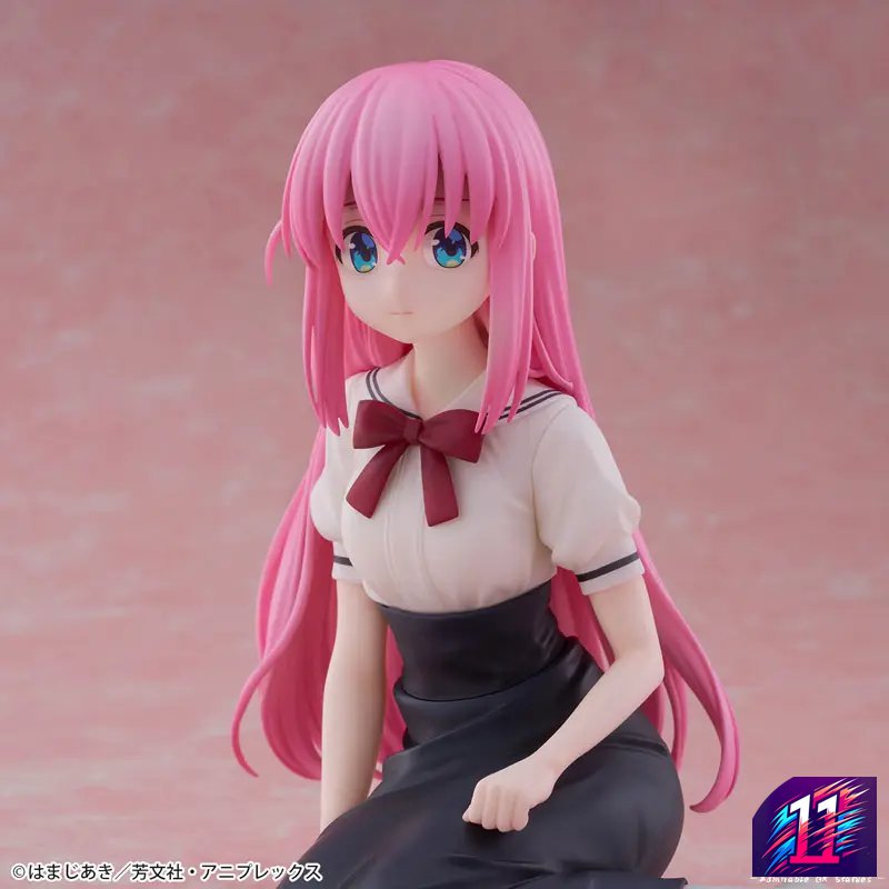 HOBBY STOCK - Anime "BOCCHI THE ROCK!" Hitori Gotoh Casual Wear ver. 1/6 Complete Figure (Licensed)