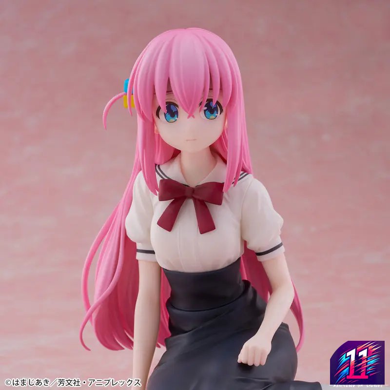 HOBBY STOCK - Anime "BOCCHI THE ROCK!" Hitori Gotoh Casual Wear ver. 1/6 Complete Figure (Licensed)