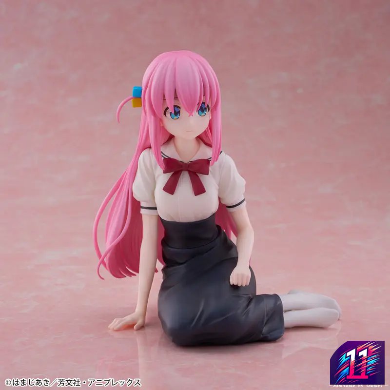 HOBBY STOCK - Anime "BOCCHI THE ROCK!" Hitori Gotoh Casual Wear ver. 1/6 Complete Figure (Licensed)